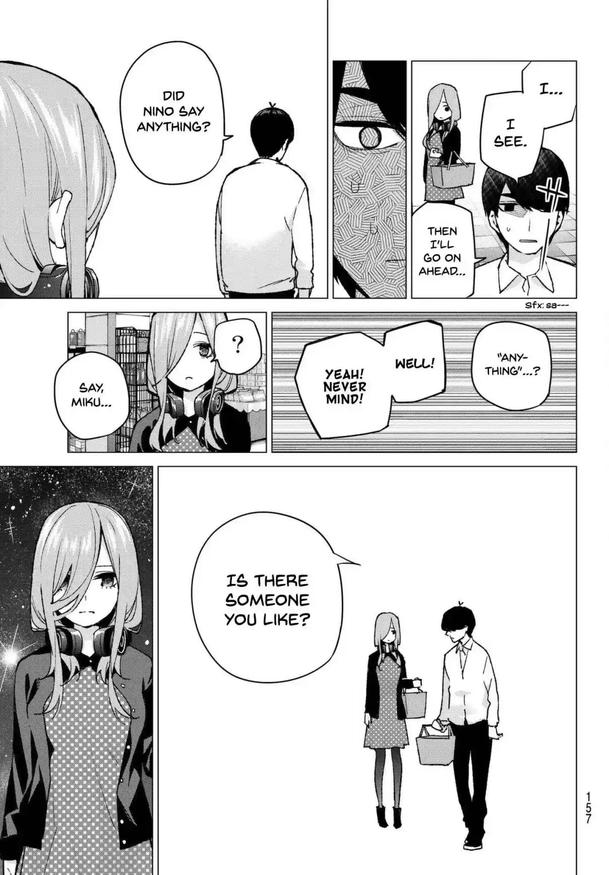 5Toubun no Hanayome Ch. 61 Scrambled Eggs ①