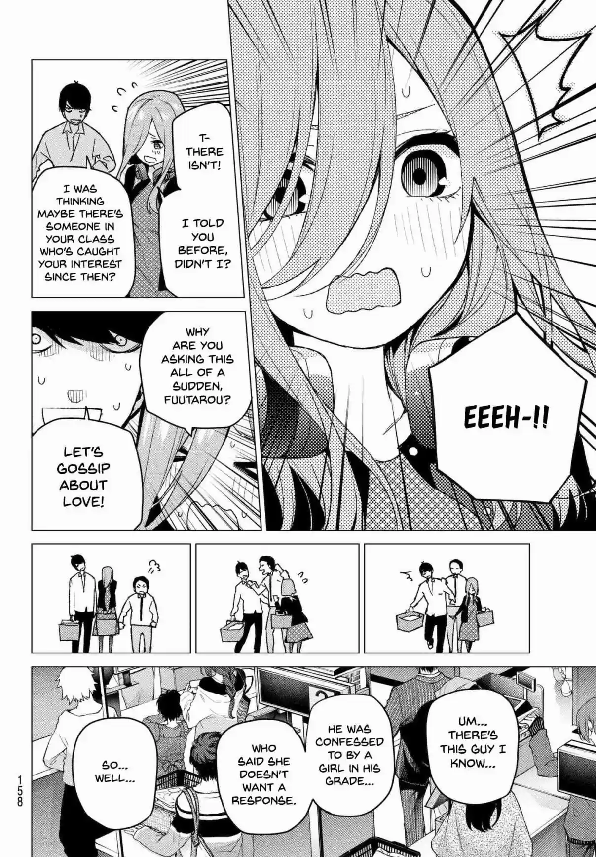 5Toubun no Hanayome Ch. 61 Scrambled Eggs ①