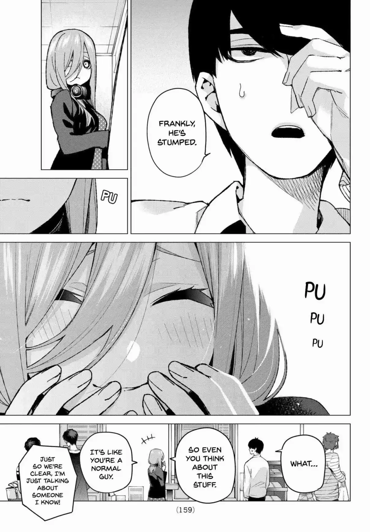 5Toubun no Hanayome Ch. 61 Scrambled Eggs ①