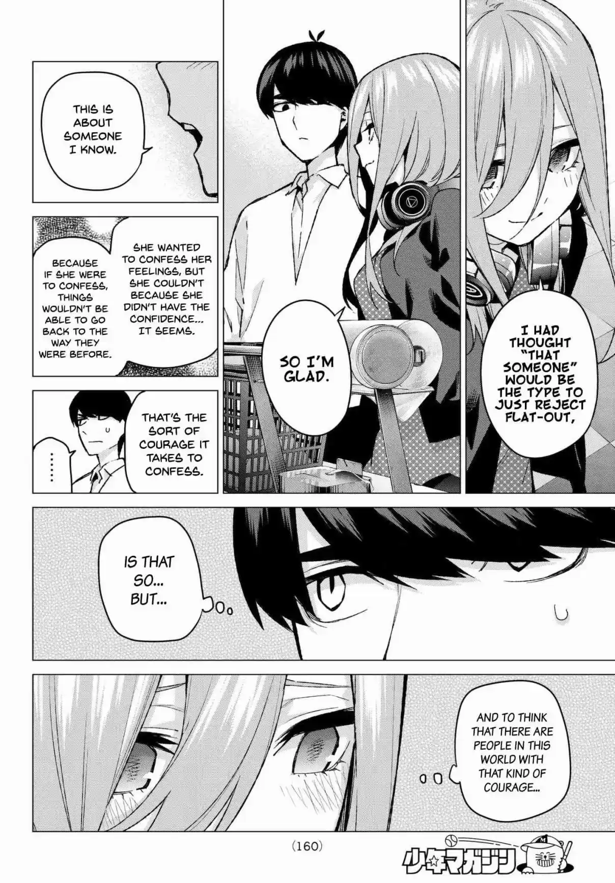 5Toubun no Hanayome Ch. 61 Scrambled Eggs ①