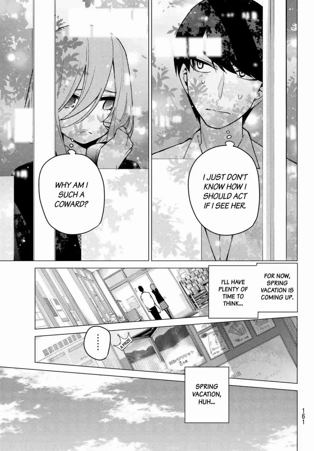 5Toubun no Hanayome Ch. 61 Scrambled Eggs ①