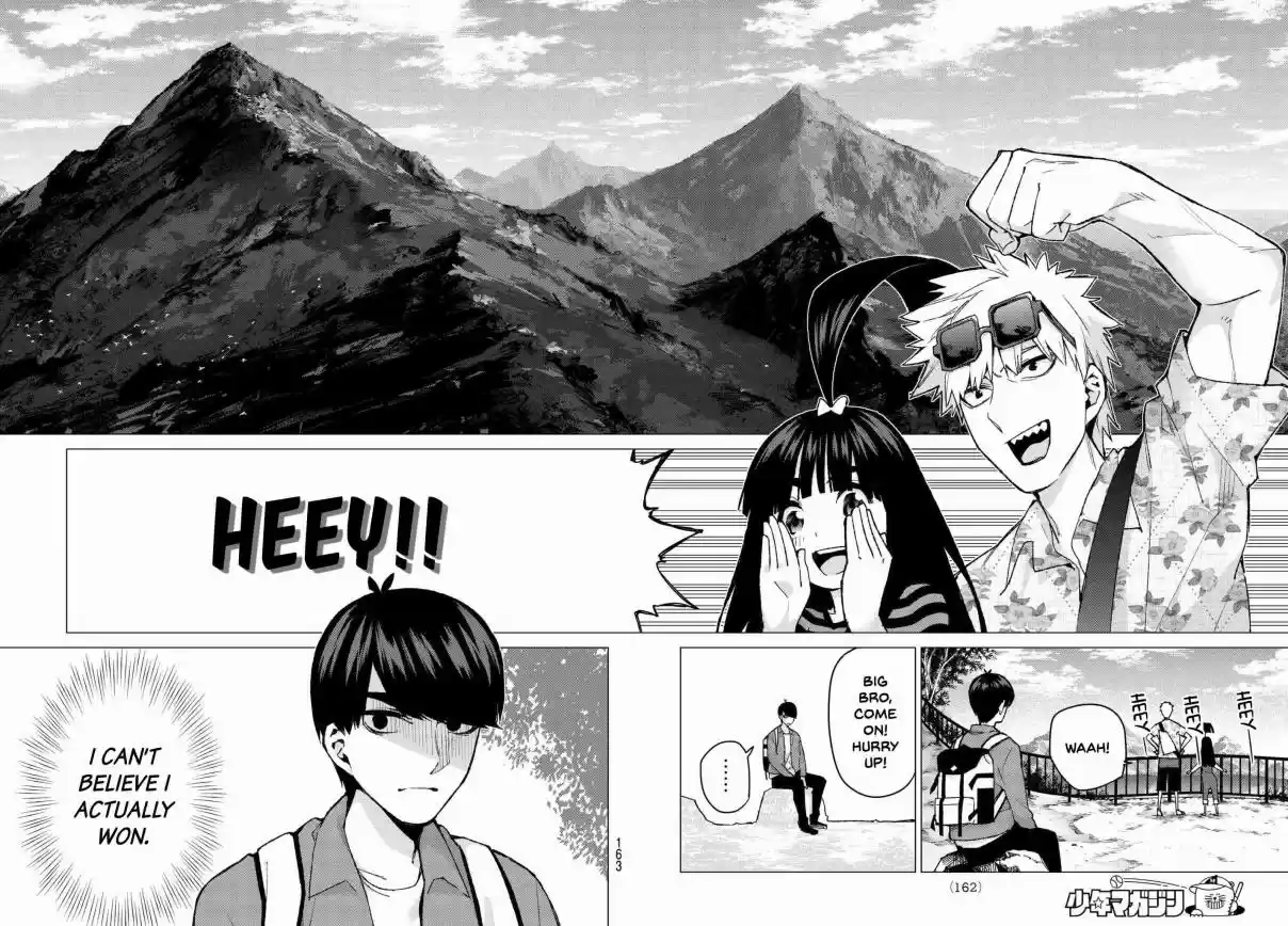 5Toubun no Hanayome Ch. 61 Scrambled Eggs ①