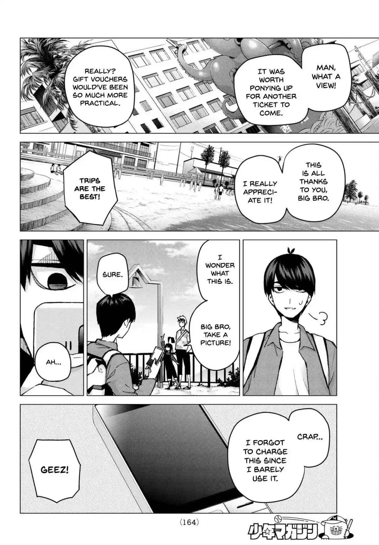 5Toubun no Hanayome Ch. 61 Scrambled Eggs ①