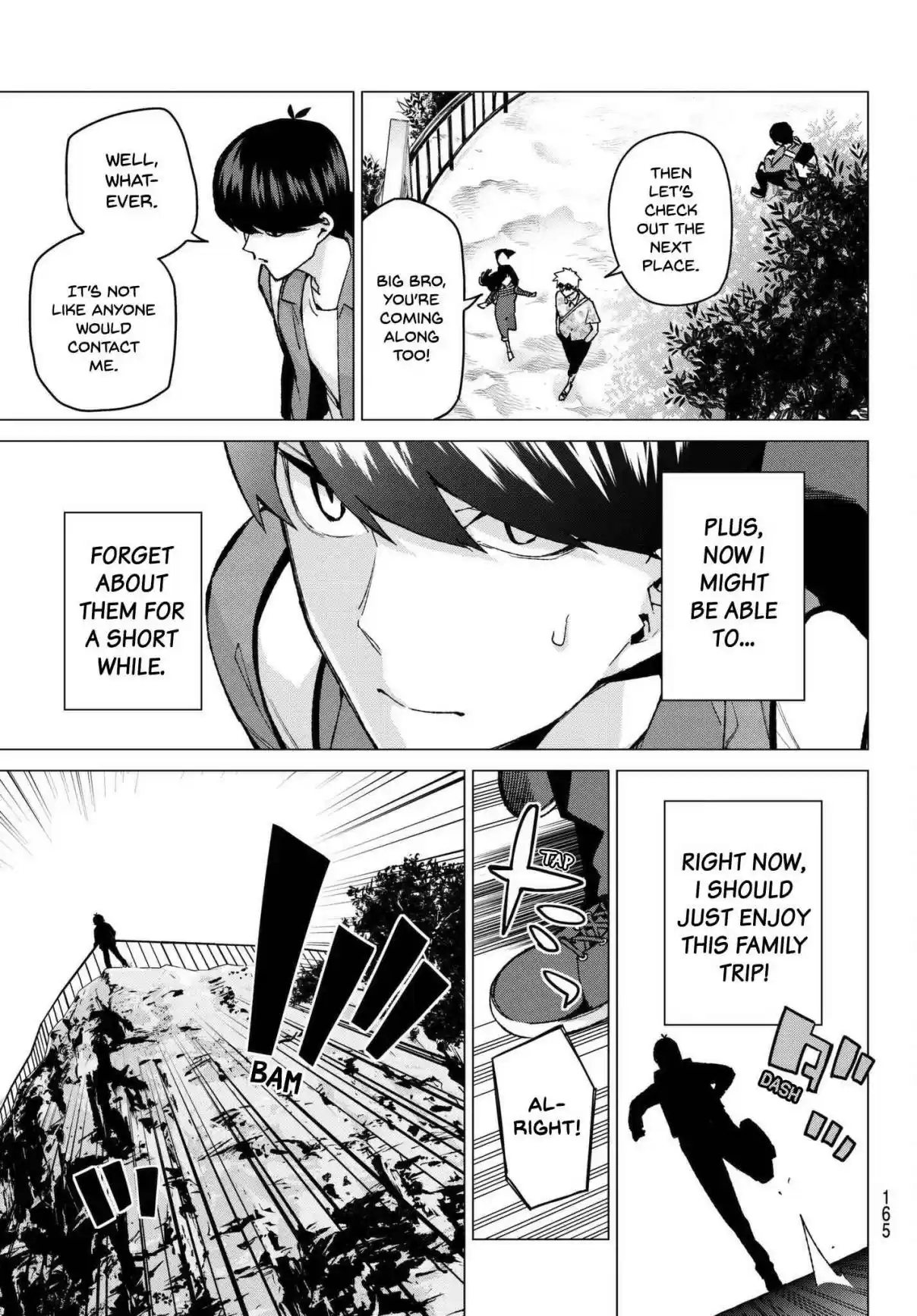 5Toubun no Hanayome Ch. 61 Scrambled Eggs ①