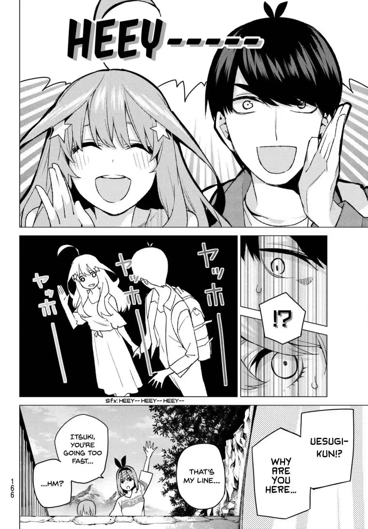 5Toubun no Hanayome Ch. 61 Scrambled Eggs ①