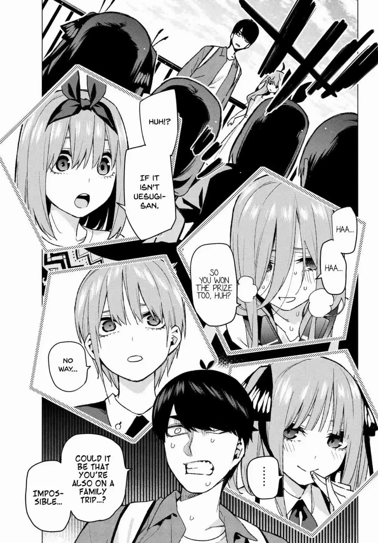 5Toubun no Hanayome Ch. 61 Scrambled Eggs ①