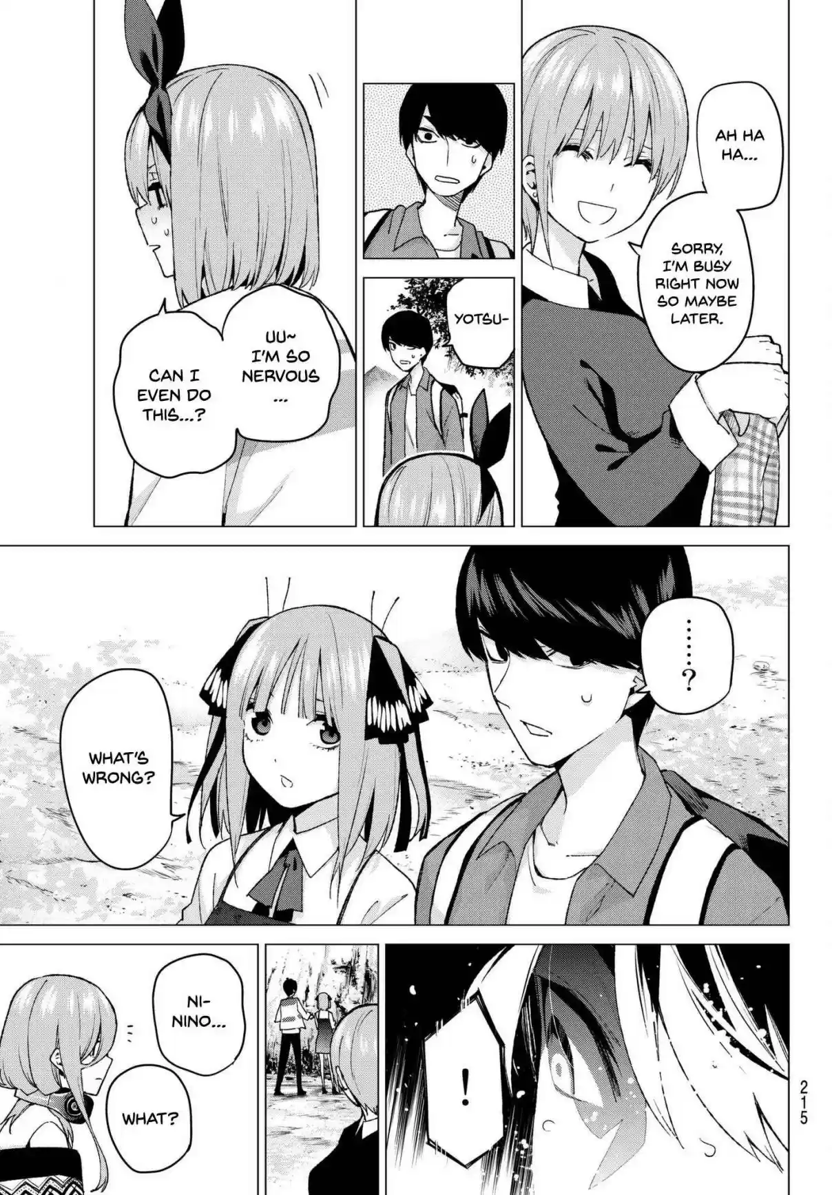 5Toubun no Hanayome Ch. 62 Scrambled Eggs ②