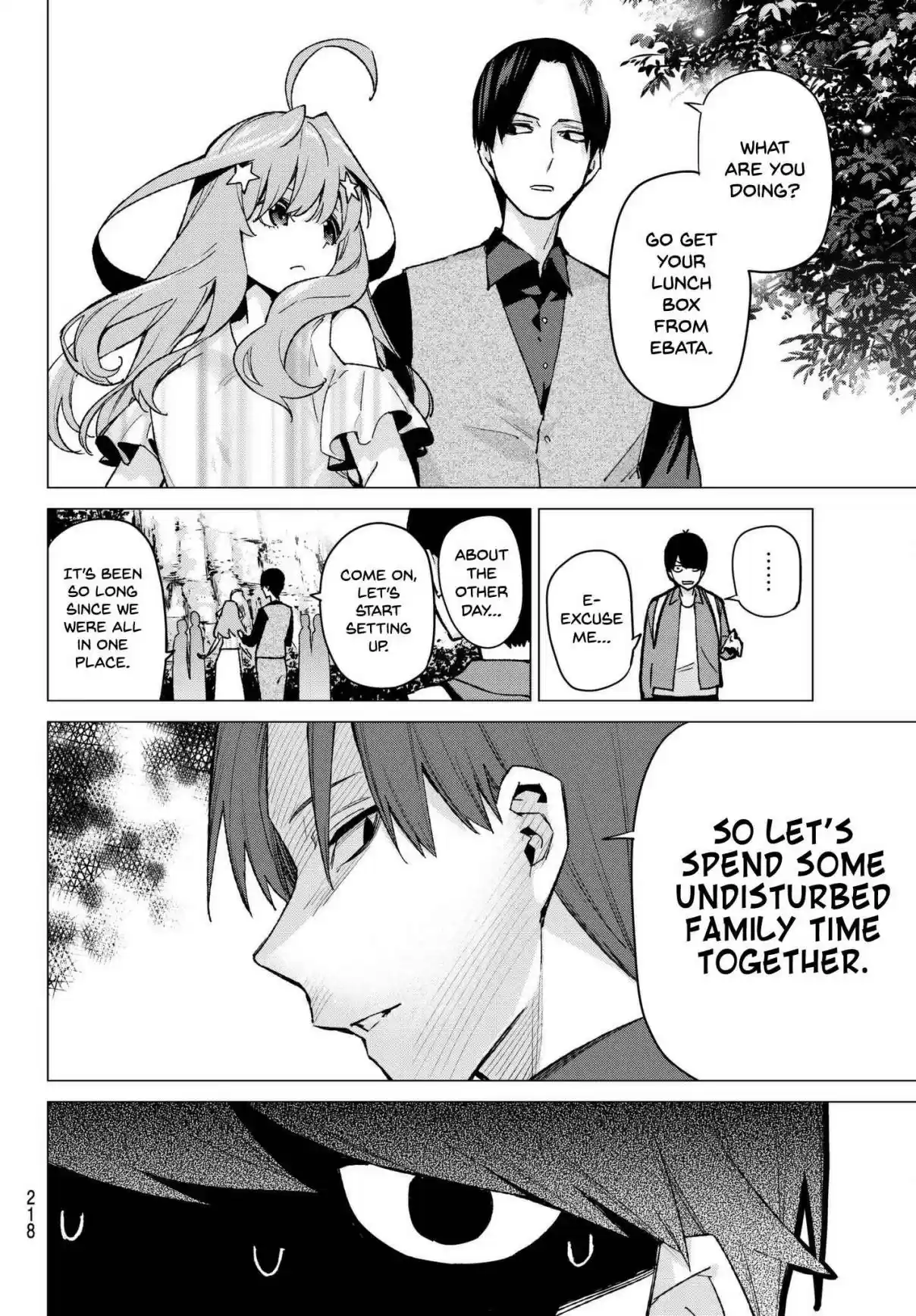 5Toubun no Hanayome Ch. 62 Scrambled Eggs ②
