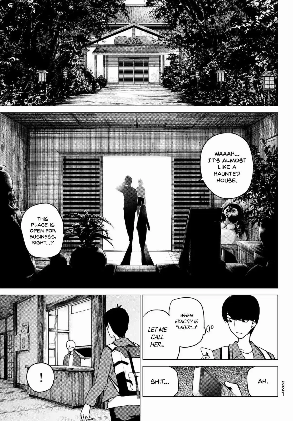 5Toubun no Hanayome Ch. 62 Scrambled Eggs ②