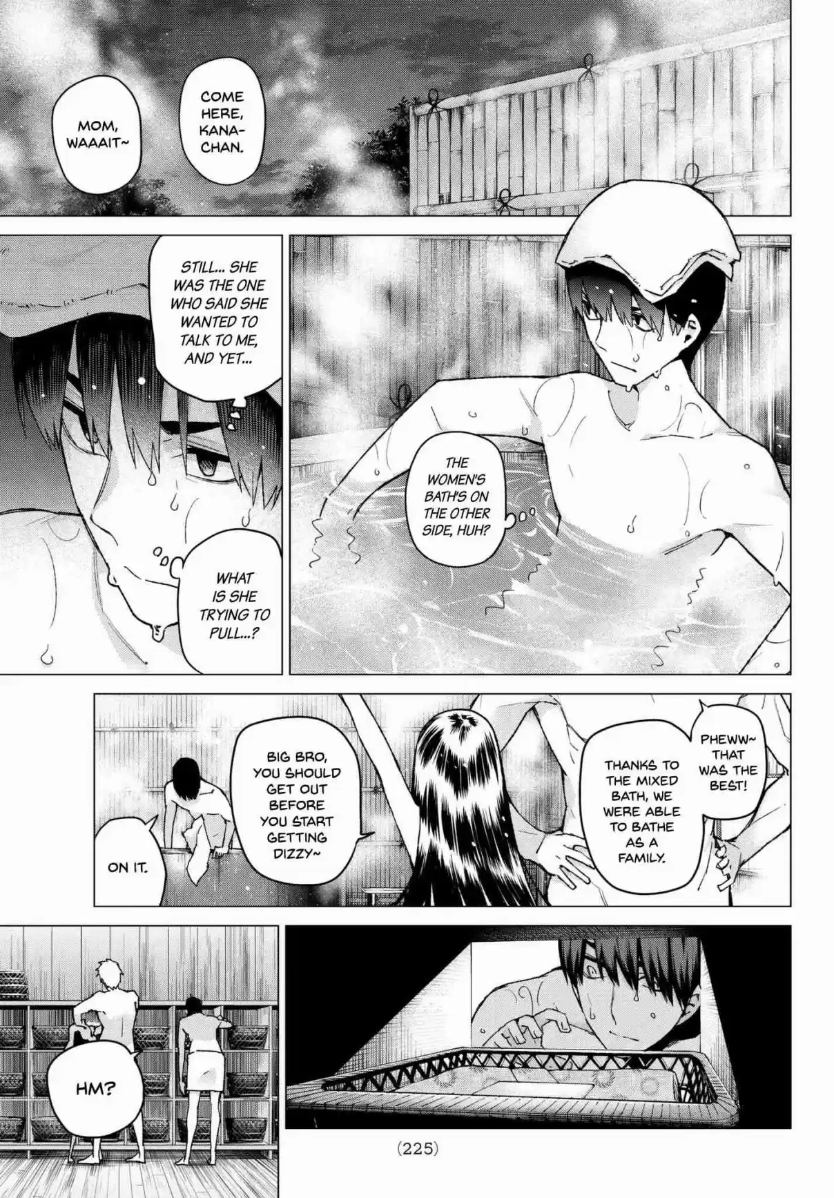 5Toubun no Hanayome Ch. 62 Scrambled Eggs ②