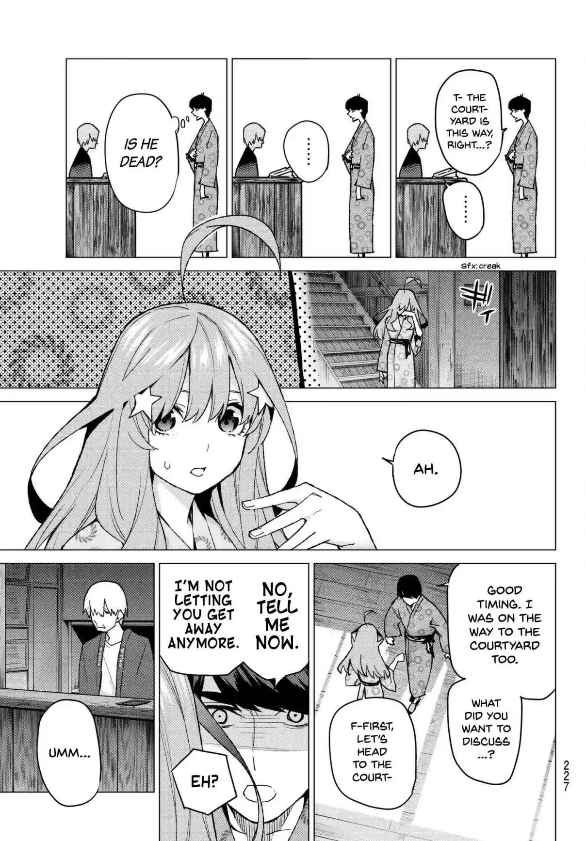 5Toubun no Hanayome Ch. 62 Scrambled Eggs ②