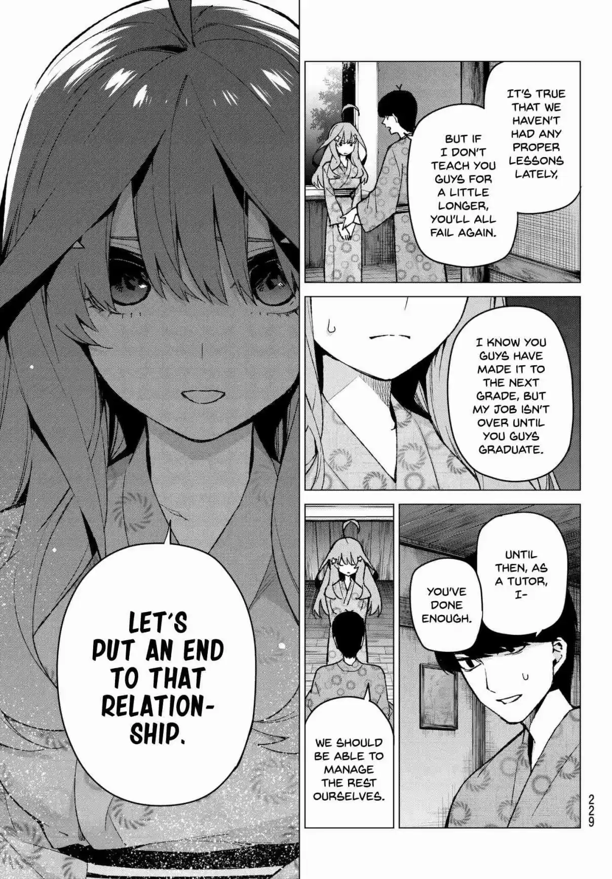 5Toubun no Hanayome Ch. 62 Scrambled Eggs ②