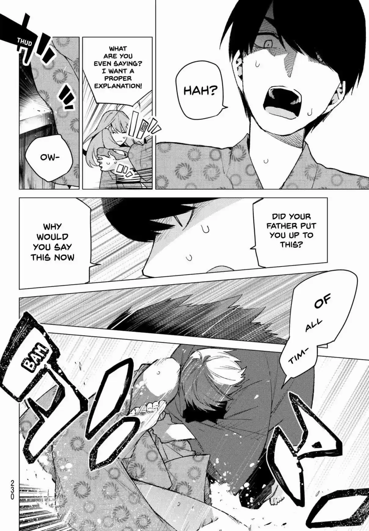 5Toubun no Hanayome Ch. 62 Scrambled Eggs ②