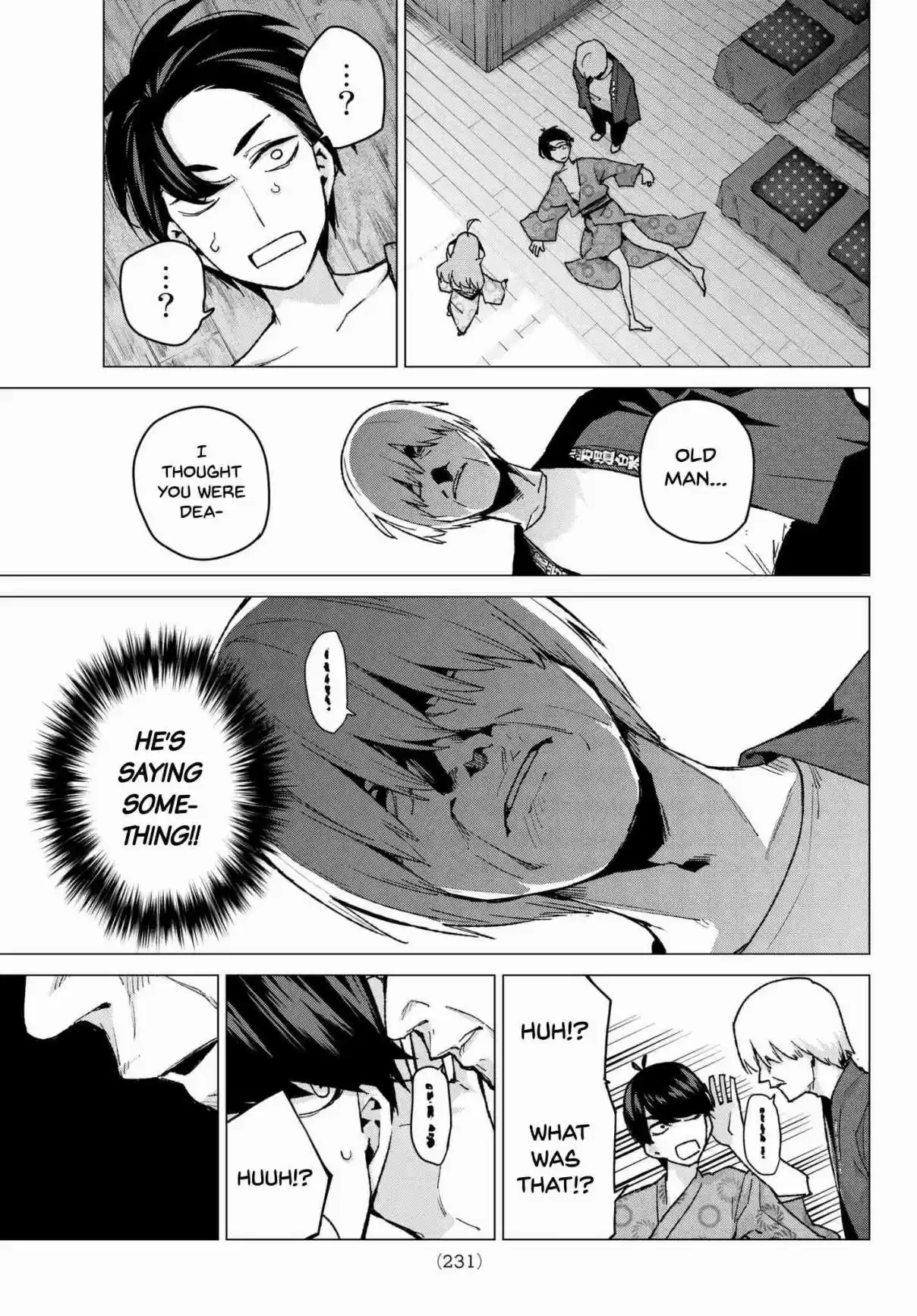 5Toubun no Hanayome Ch. 62 Scrambled Eggs ②