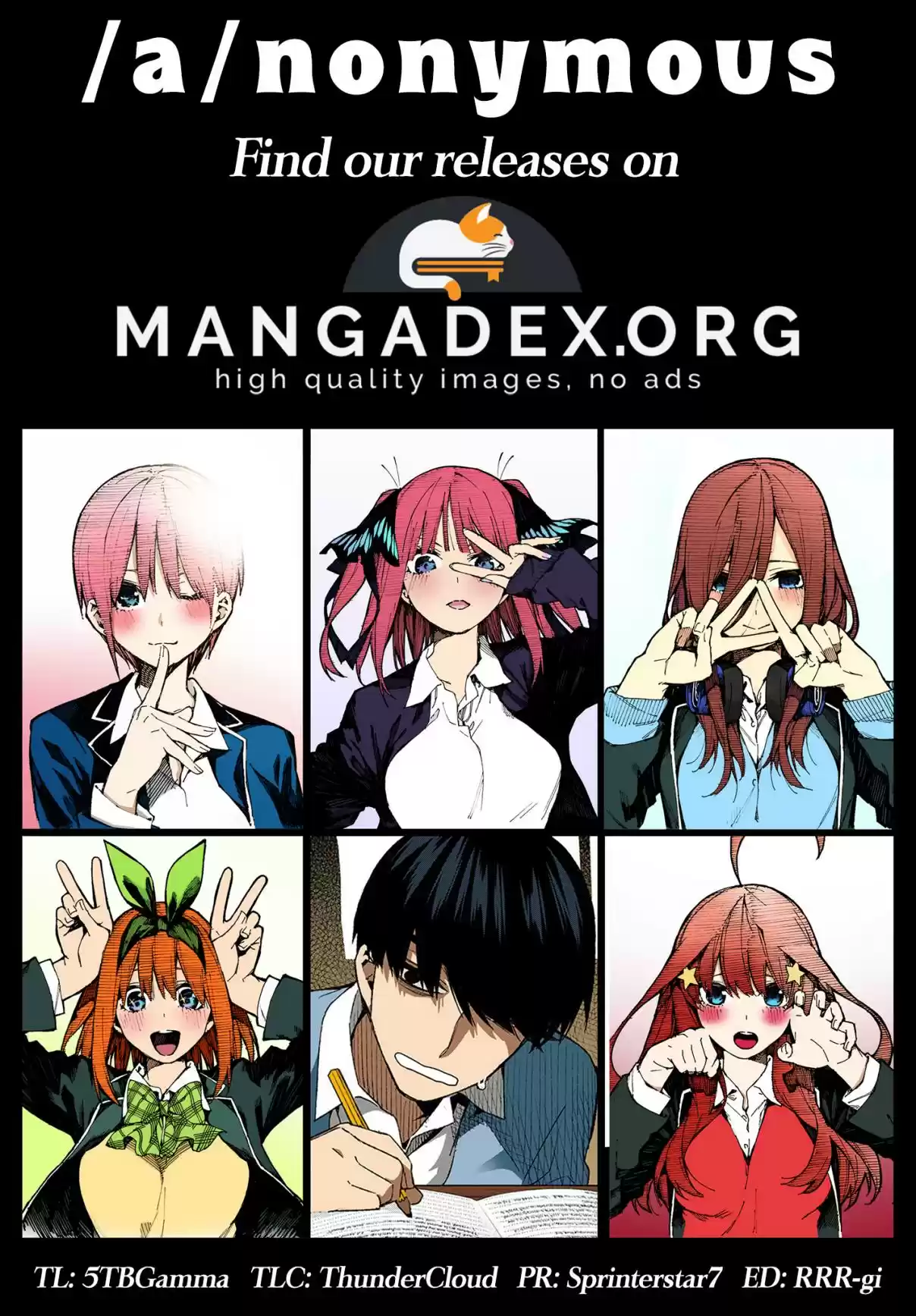 5Toubun no Hanayome Ch. 62 Scrambled Eggs ②