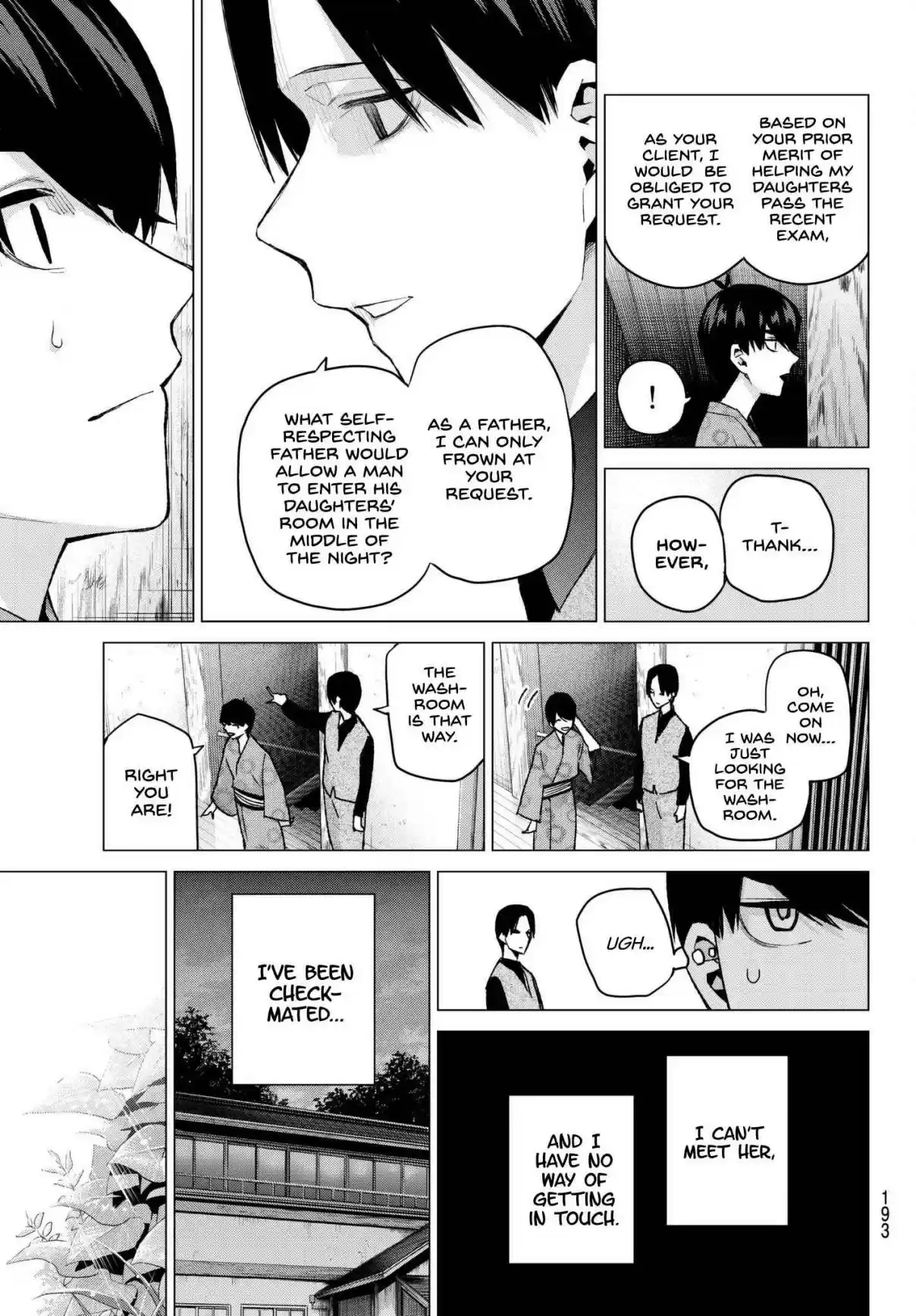 5Toubun no Hanayome Ch. 63 Scrambled Eggs ③