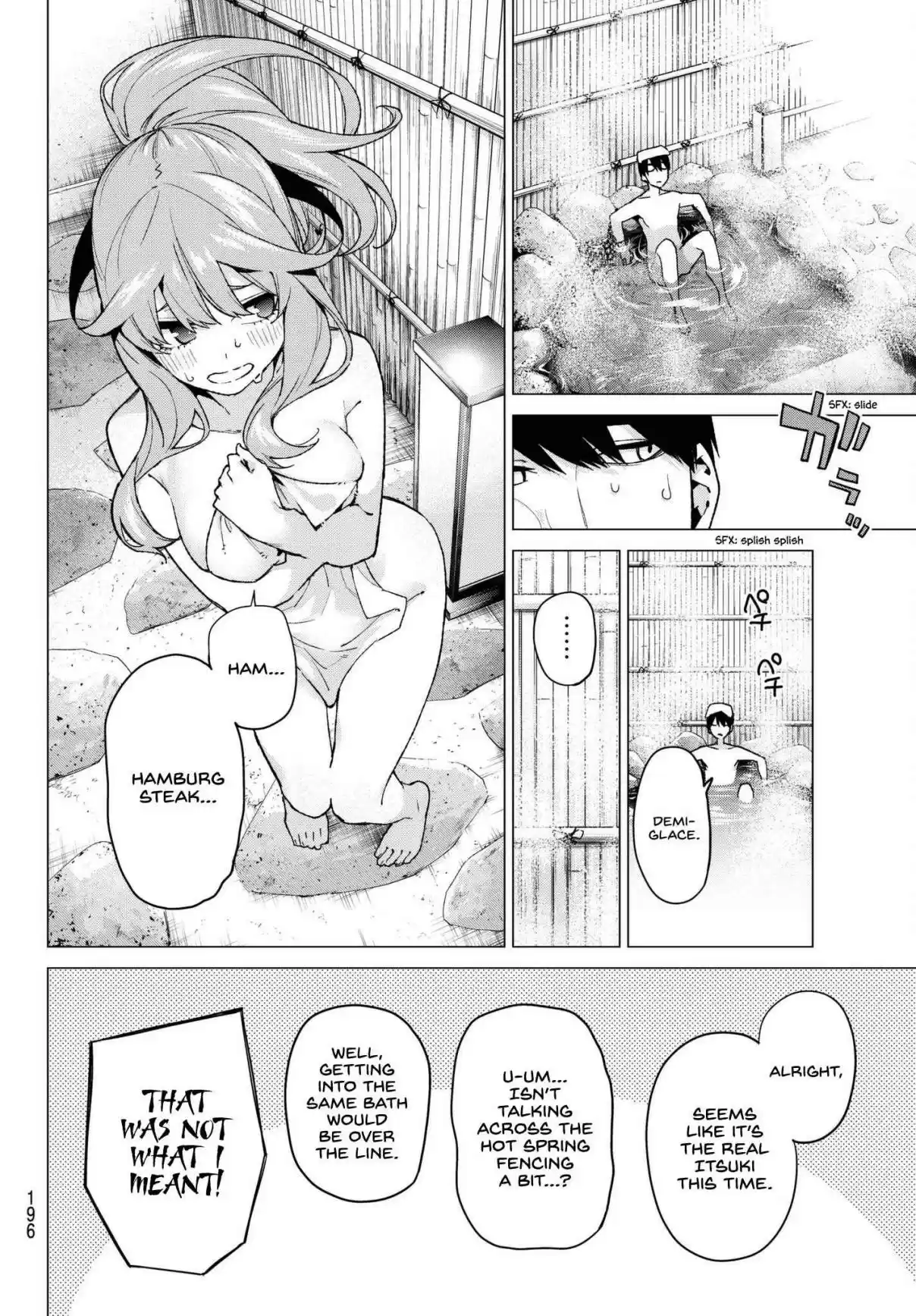 5Toubun no Hanayome Ch. 63 Scrambled Eggs ③
