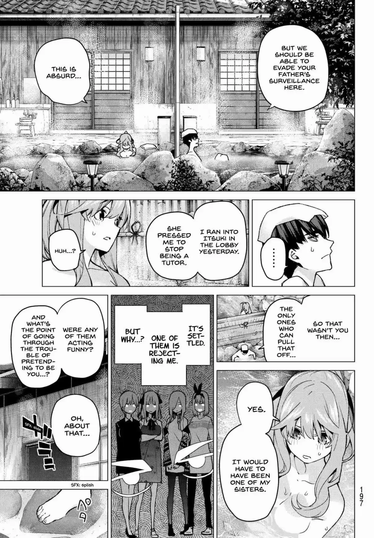 5Toubun no Hanayome Ch. 63 Scrambled Eggs ③