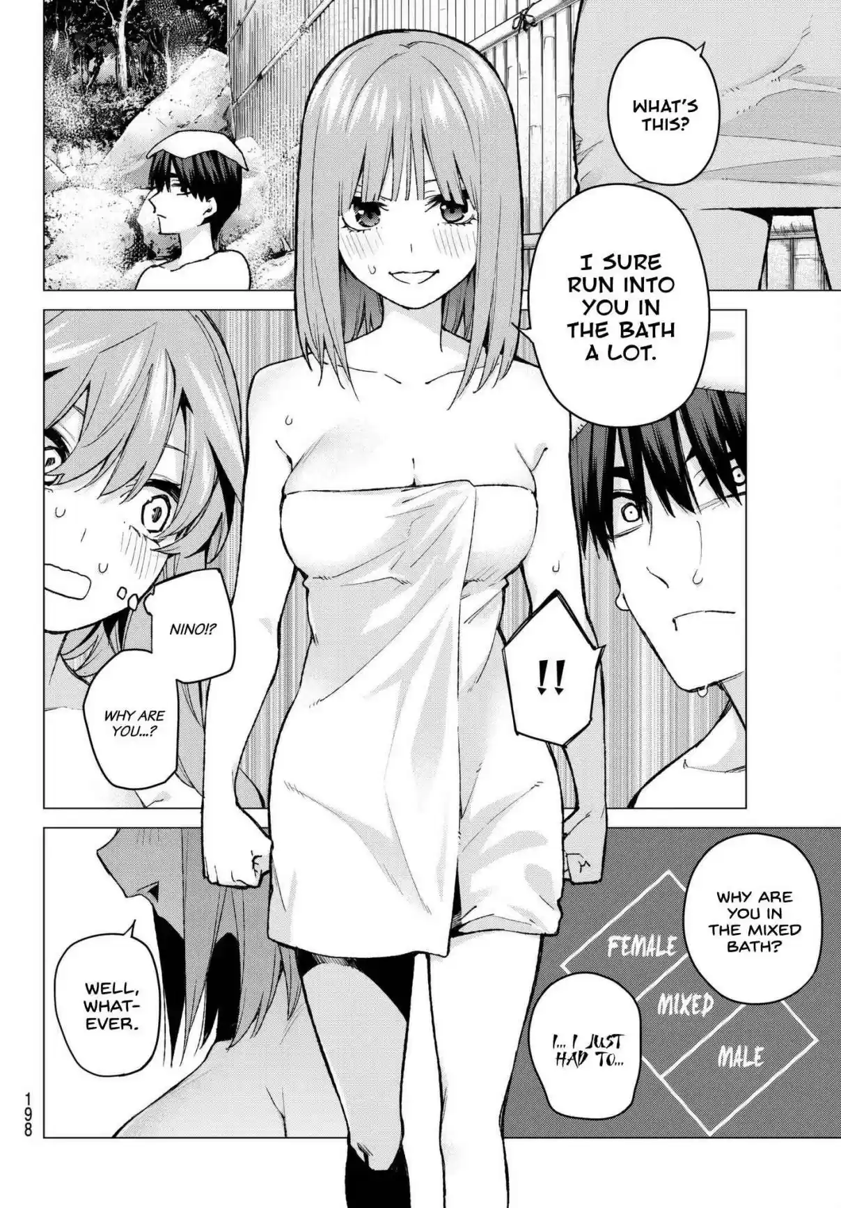 5Toubun no Hanayome Ch. 63 Scrambled Eggs ③