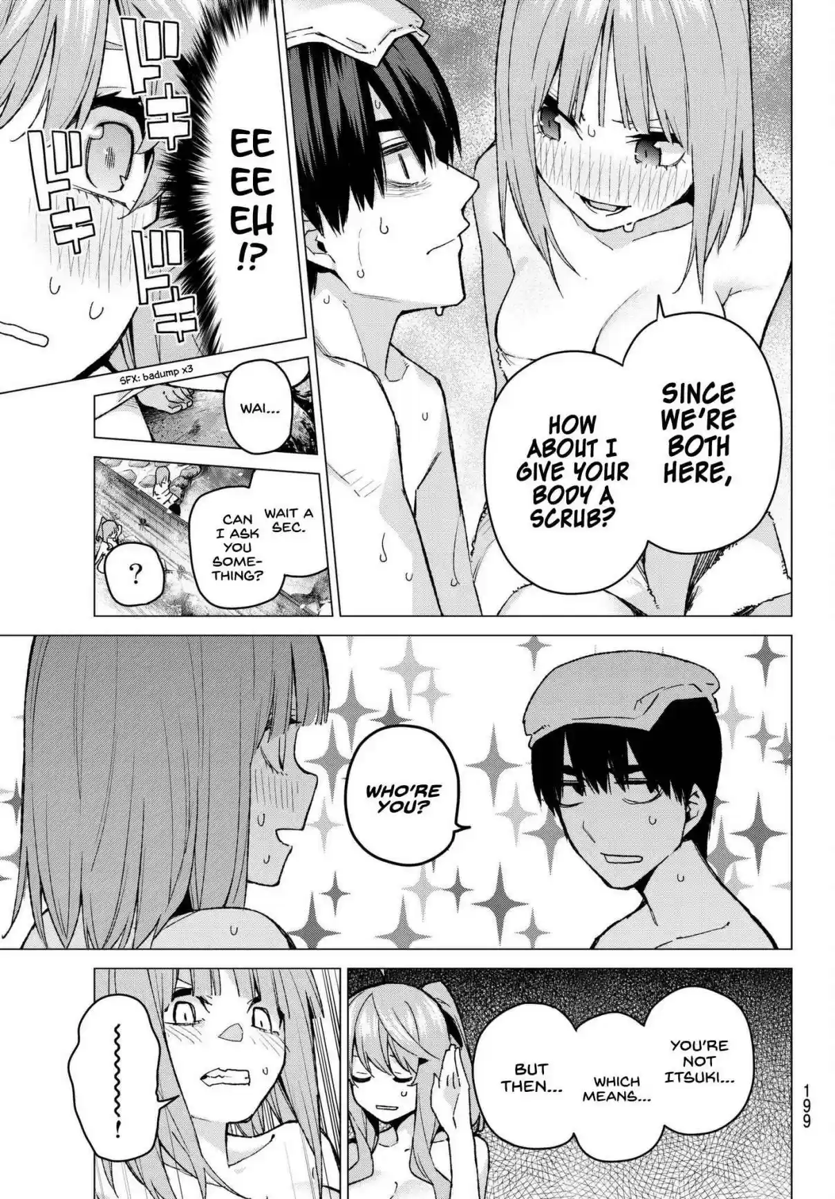 5Toubun no Hanayome Ch. 63 Scrambled Eggs ③