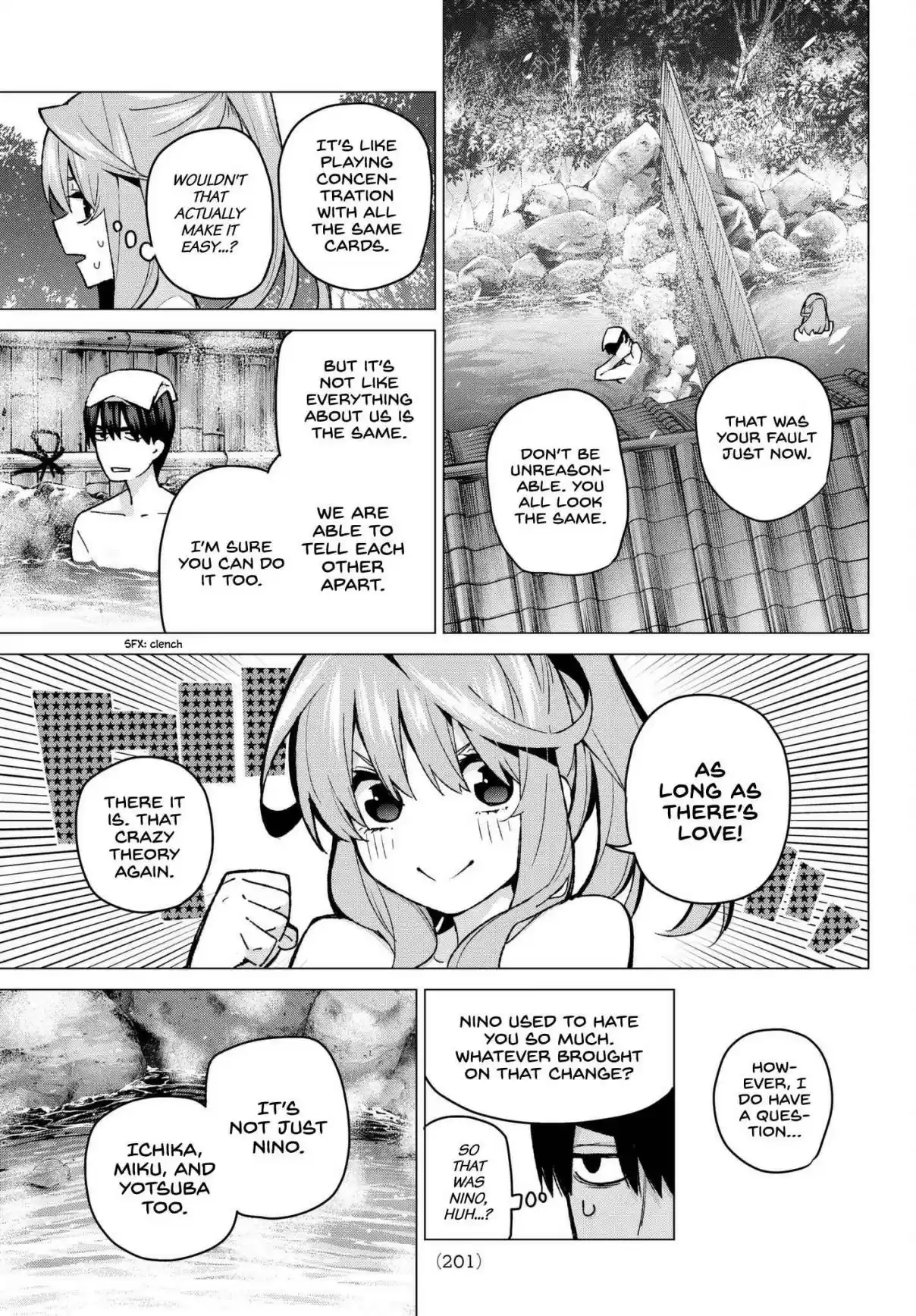 5Toubun no Hanayome Ch. 63 Scrambled Eggs ③