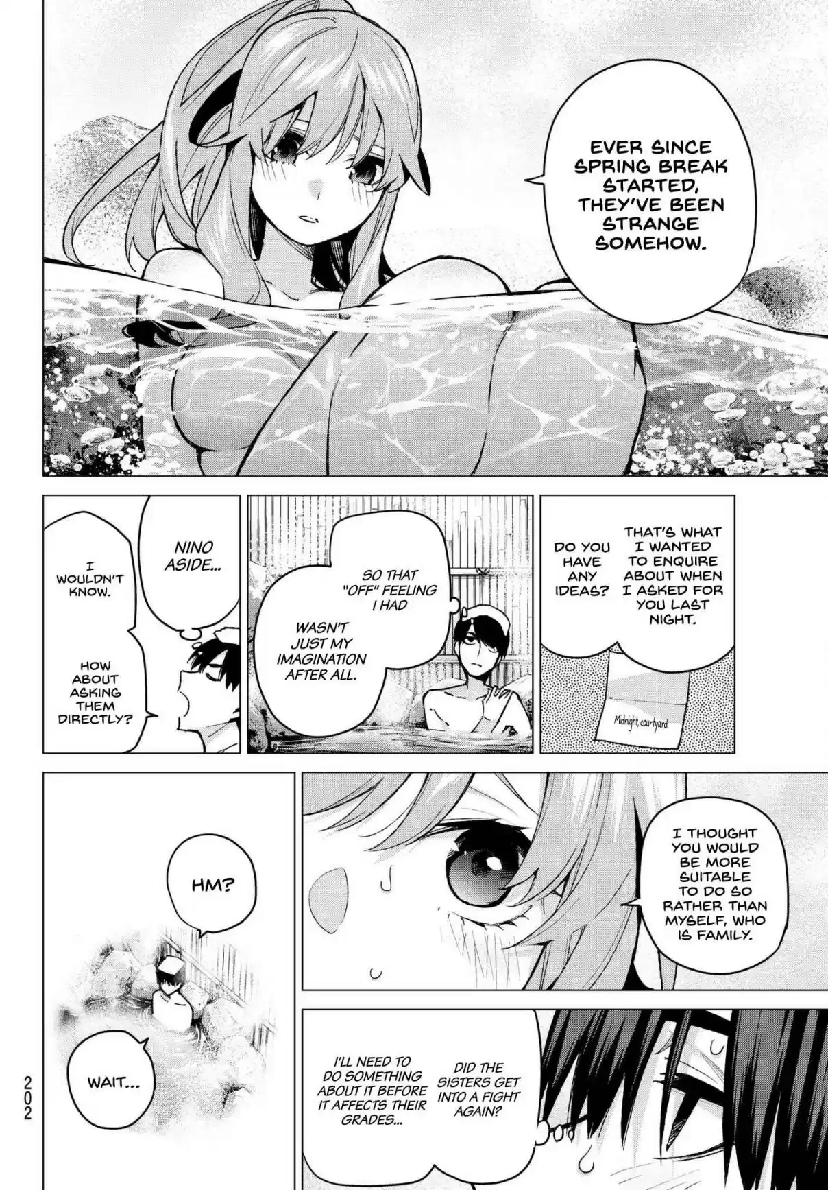 5Toubun no Hanayome Ch. 63 Scrambled Eggs ③