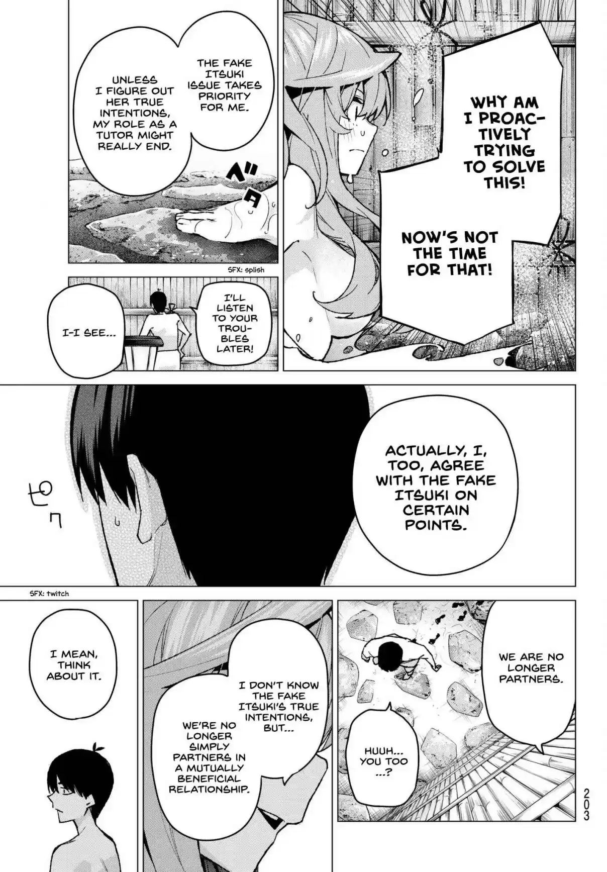 5Toubun no Hanayome Ch. 63 Scrambled Eggs ③