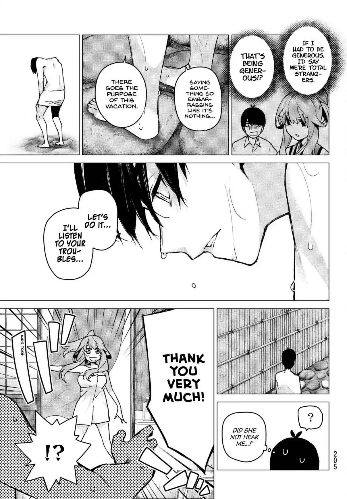 5Toubun no Hanayome Ch. 63 Scrambled Eggs ③