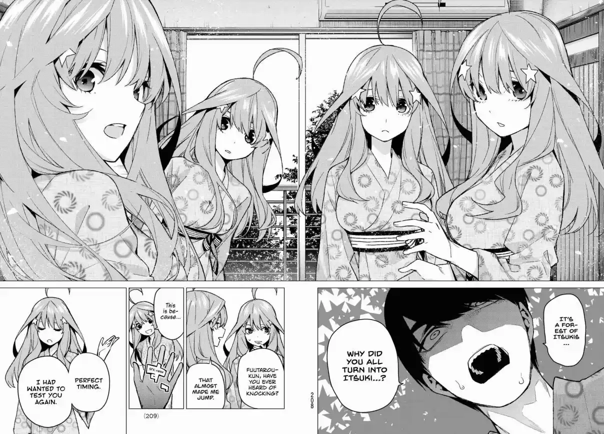 5Toubun no Hanayome Ch. 63 Scrambled Eggs ③