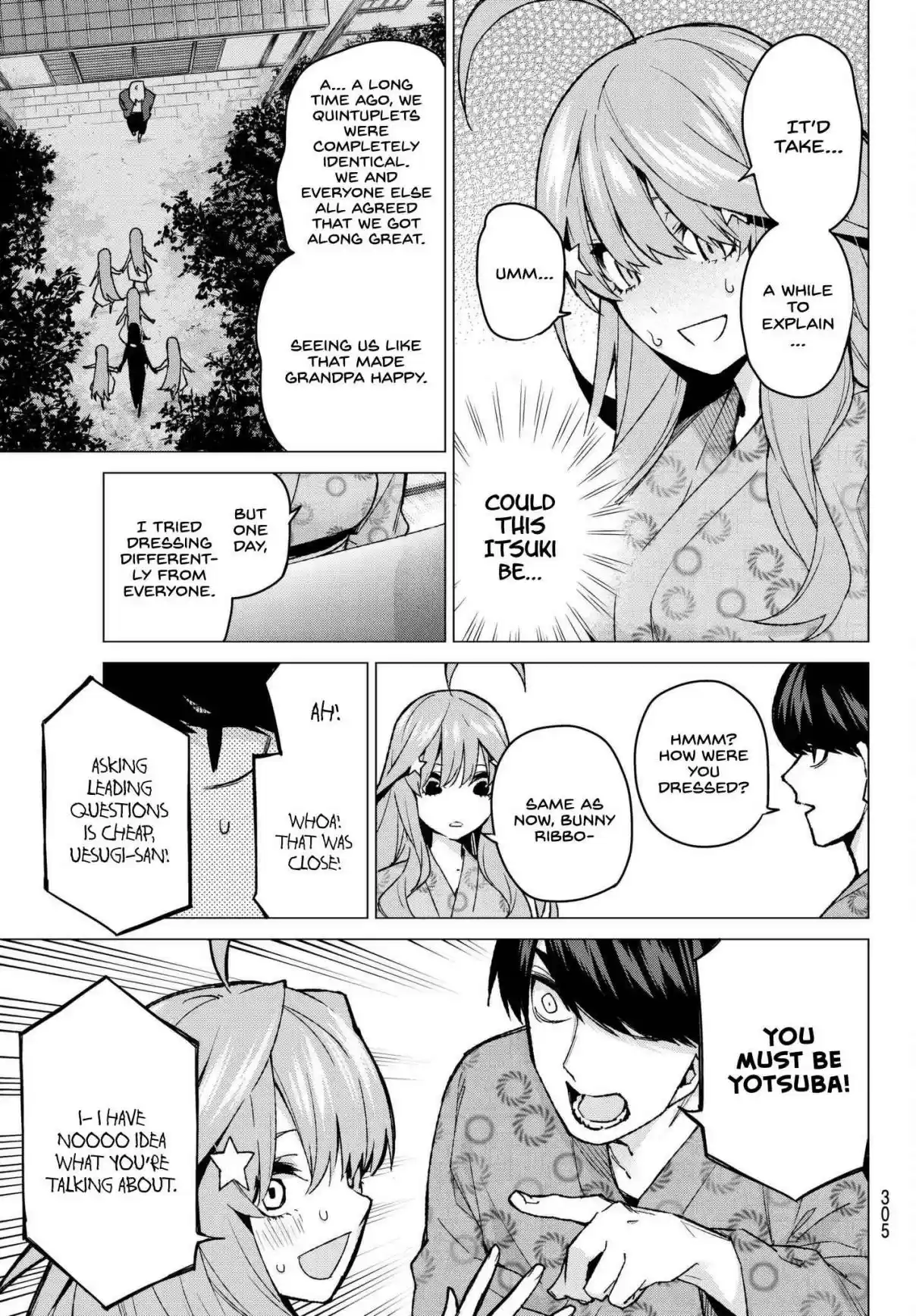 5Toubun no Hanayome Ch. 64 Scrambled Eggs ④