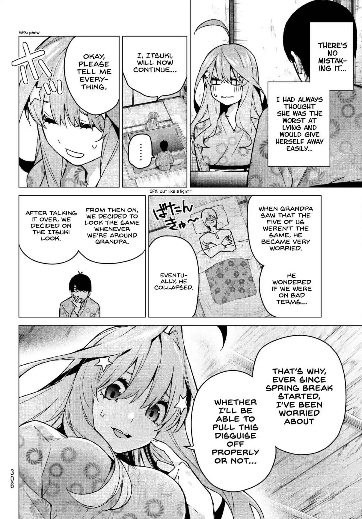 5Toubun no Hanayome Ch. 64 Scrambled Eggs ④