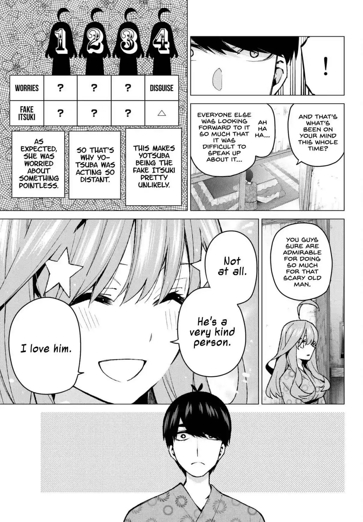 5Toubun no Hanayome Ch. 64 Scrambled Eggs ④