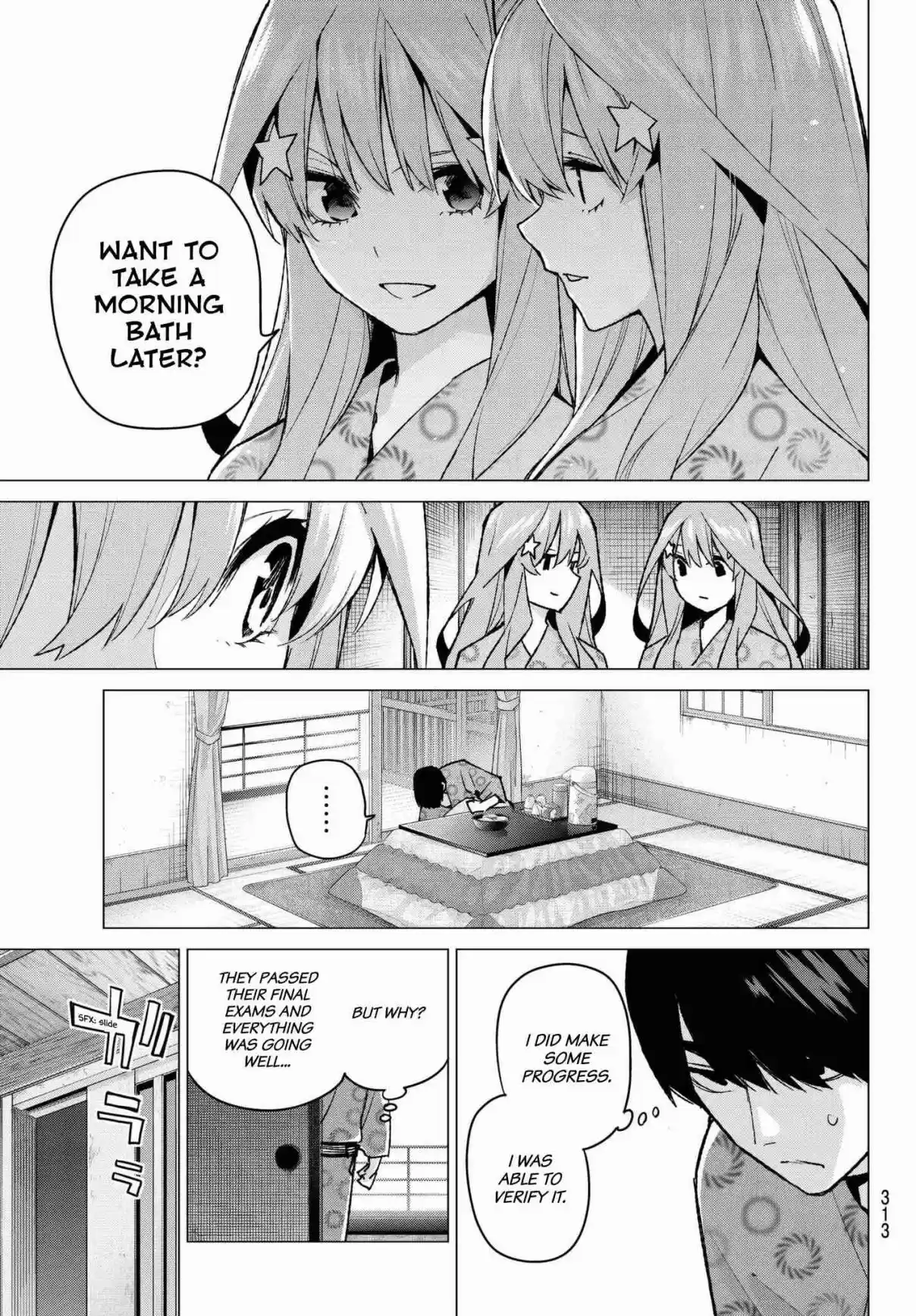 5Toubun no Hanayome Ch. 64 Scrambled Eggs ④