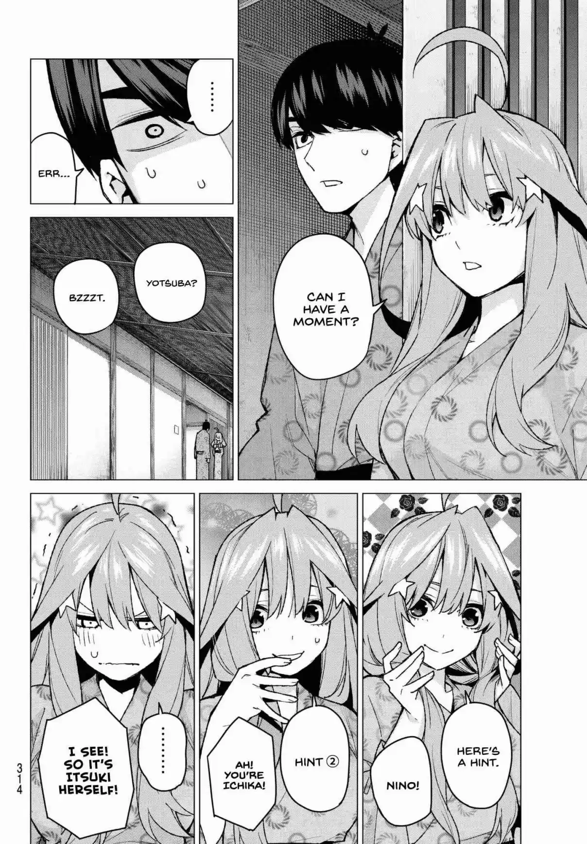 5Toubun no Hanayome Ch. 64 Scrambled Eggs ④