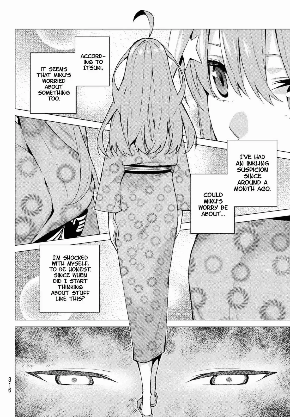 5Toubun no Hanayome Ch. 64 Scrambled Eggs ④