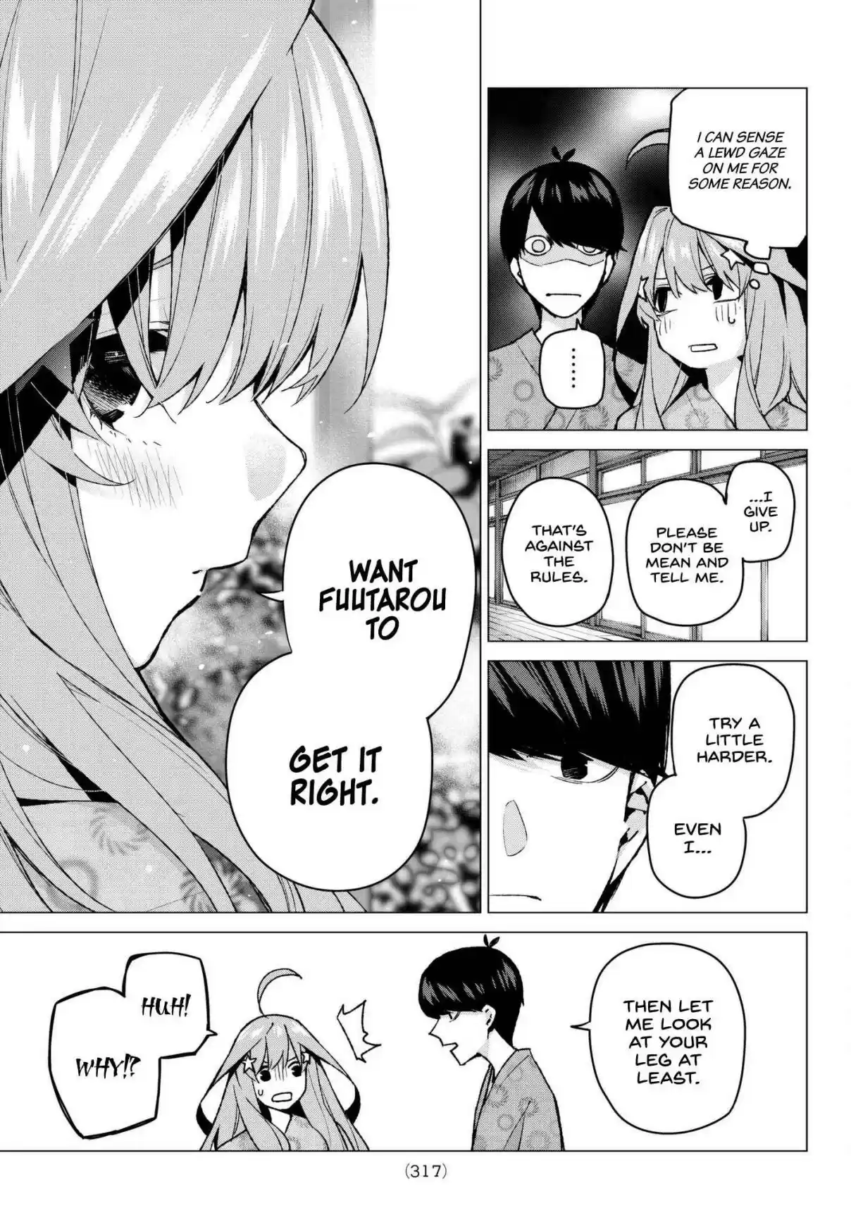 5Toubun no Hanayome Ch. 64 Scrambled Eggs ④