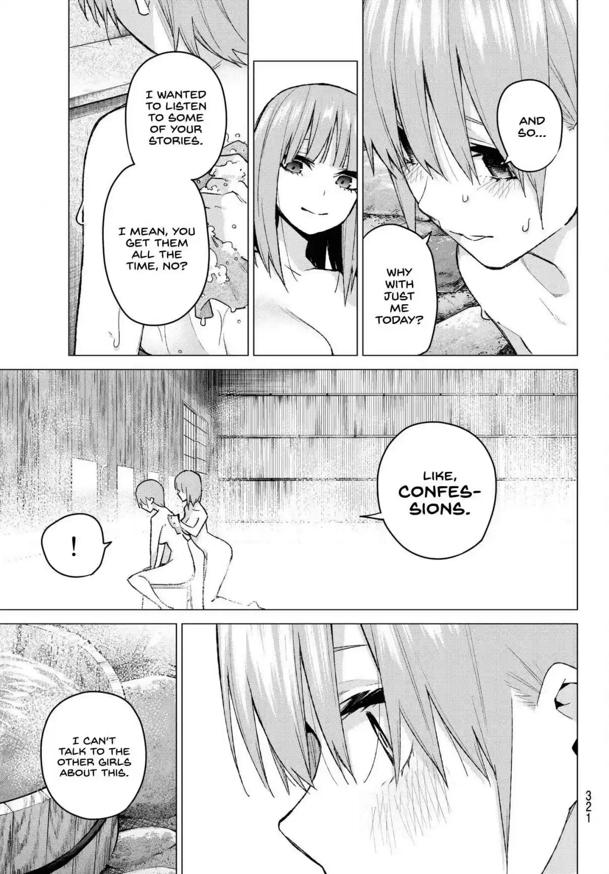 5Toubun no Hanayome Ch. 64 Scrambled Eggs ④
