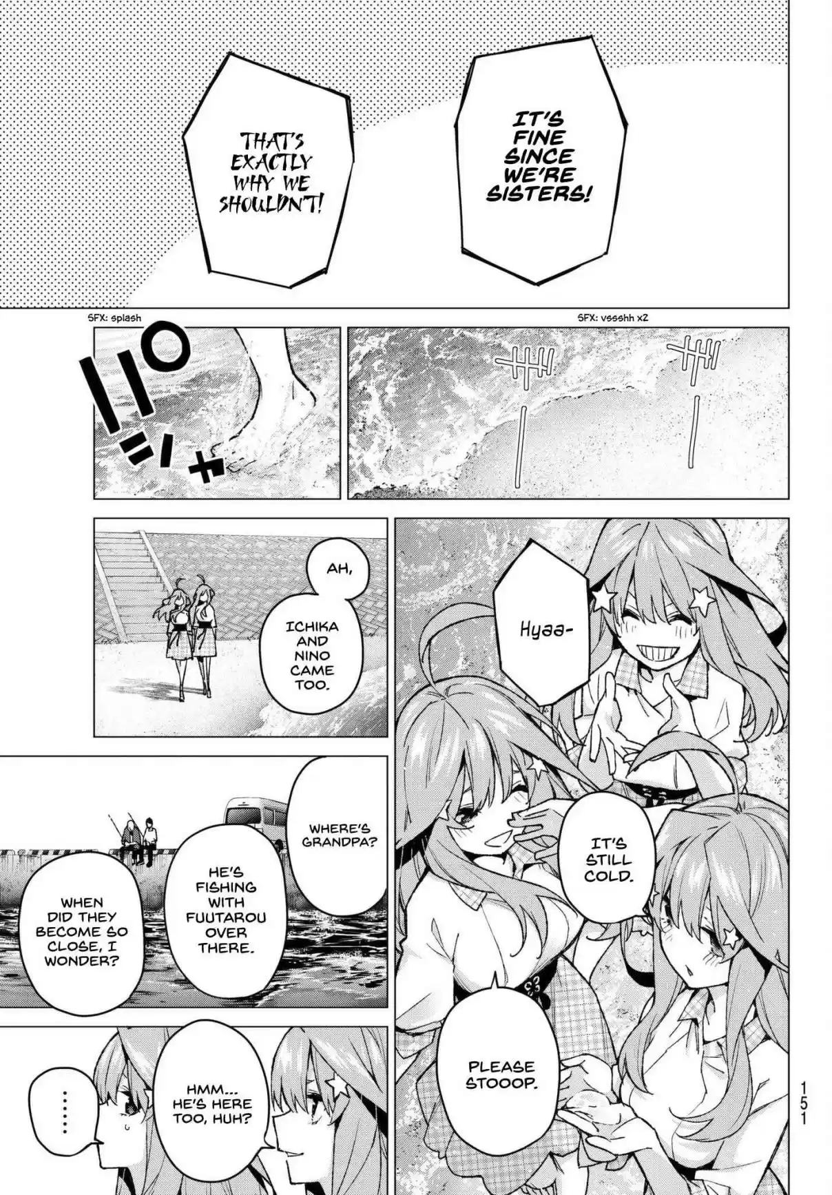 5Toubun no Hanayome Ch. 65 Scrambled Eggs ⑤