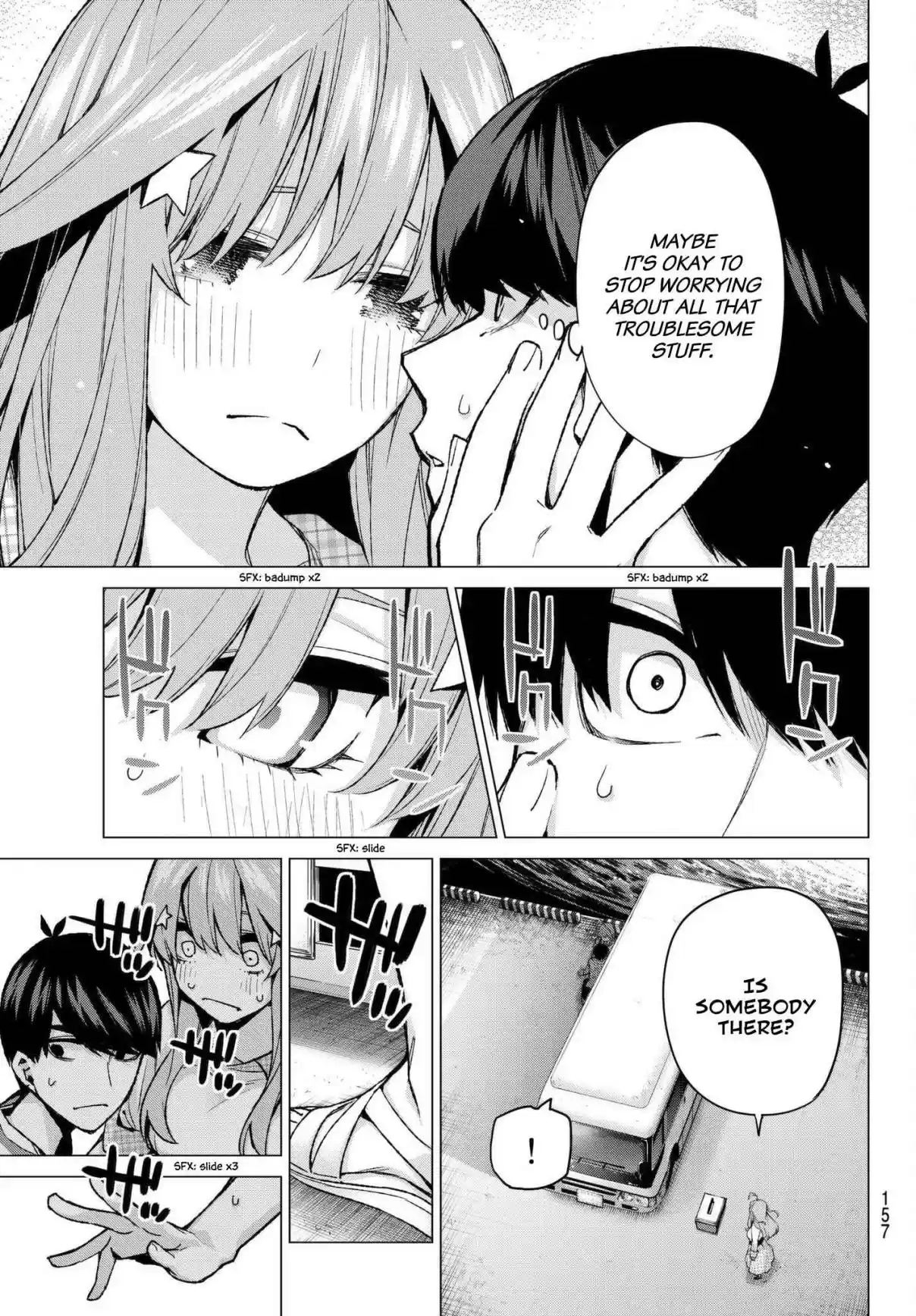 5Toubun no Hanayome Ch. 65 Scrambled Eggs ⑤