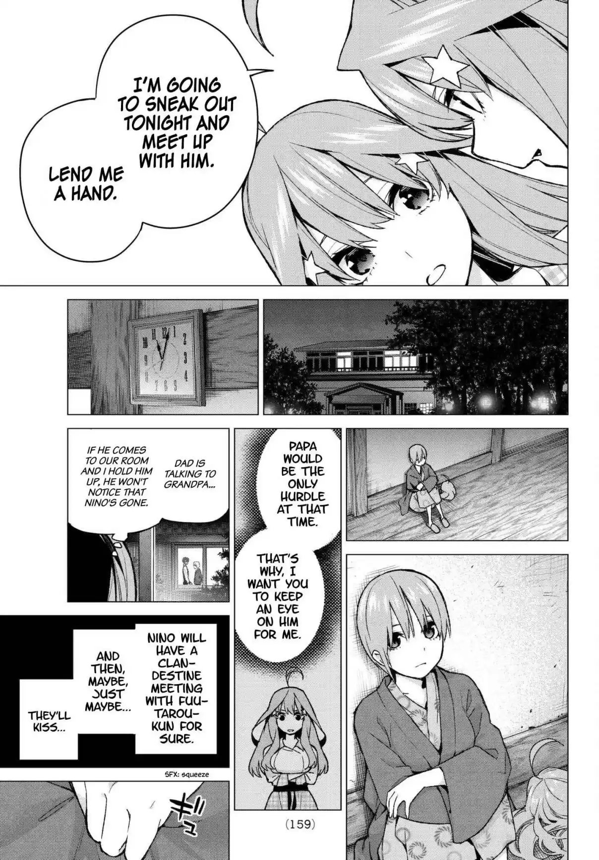 5Toubun no Hanayome Ch. 65 Scrambled Eggs ⑤