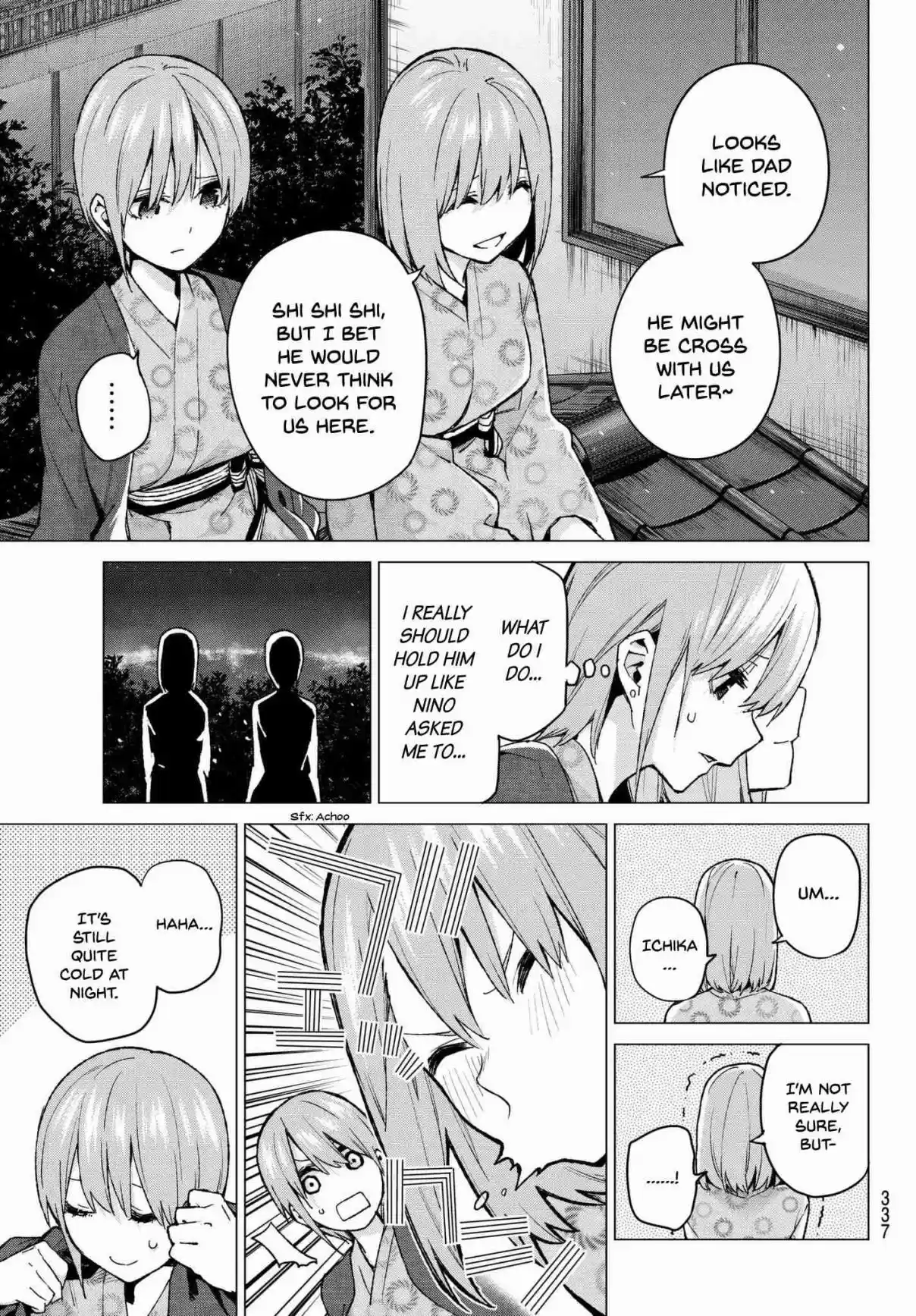 5Toubun no Hanayome Ch. 66 Scrambled Eggs ⑥