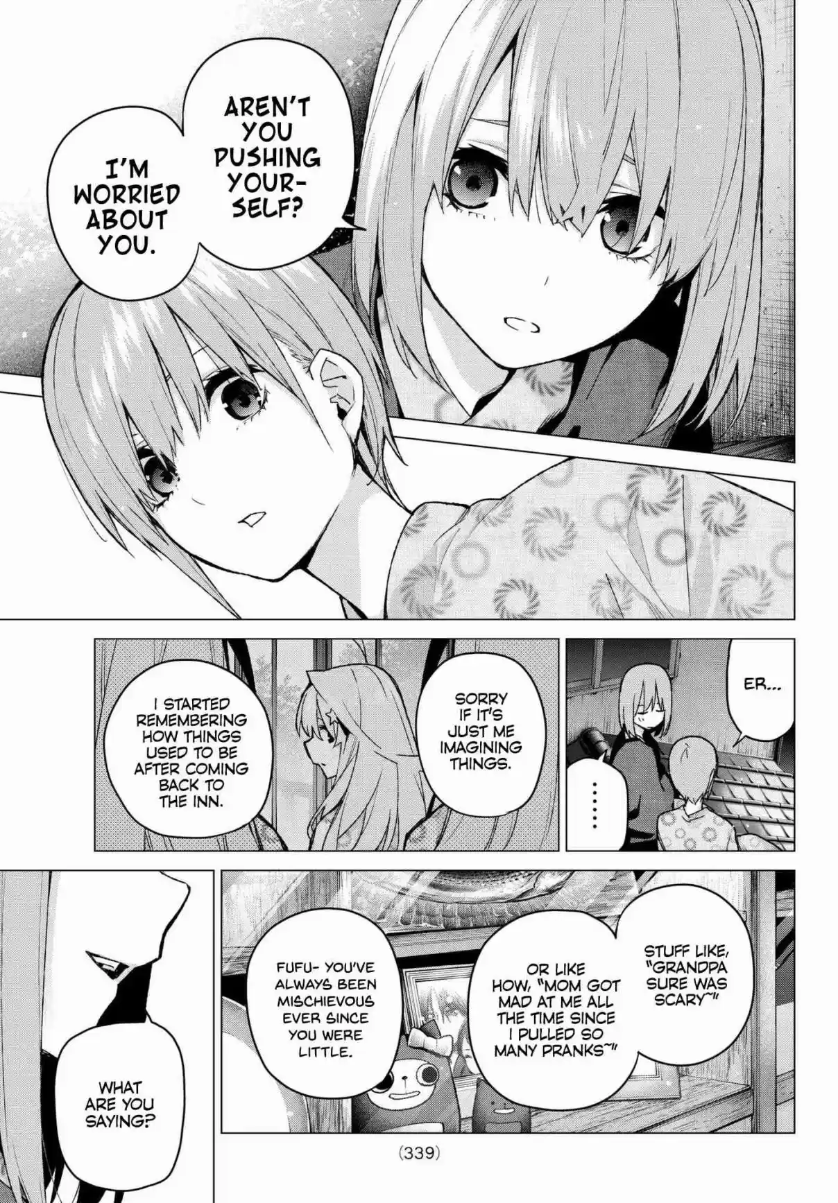 5Toubun no Hanayome Ch. 66 Scrambled Eggs ⑥