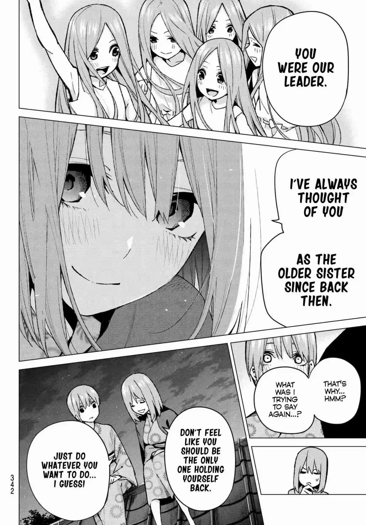 5Toubun no Hanayome Ch. 66 Scrambled Eggs ⑥