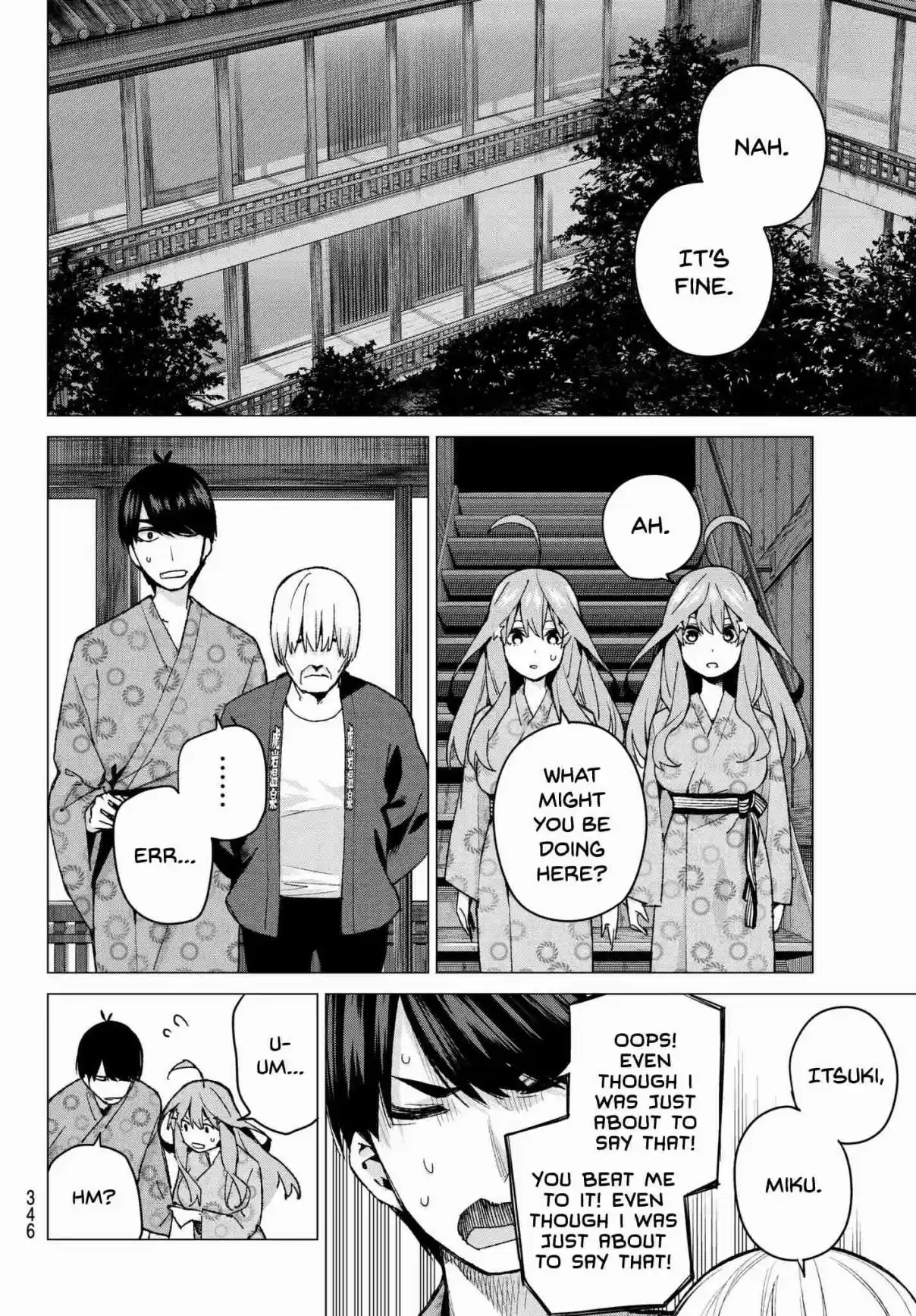 5Toubun no Hanayome Ch. 66 Scrambled Eggs ⑥