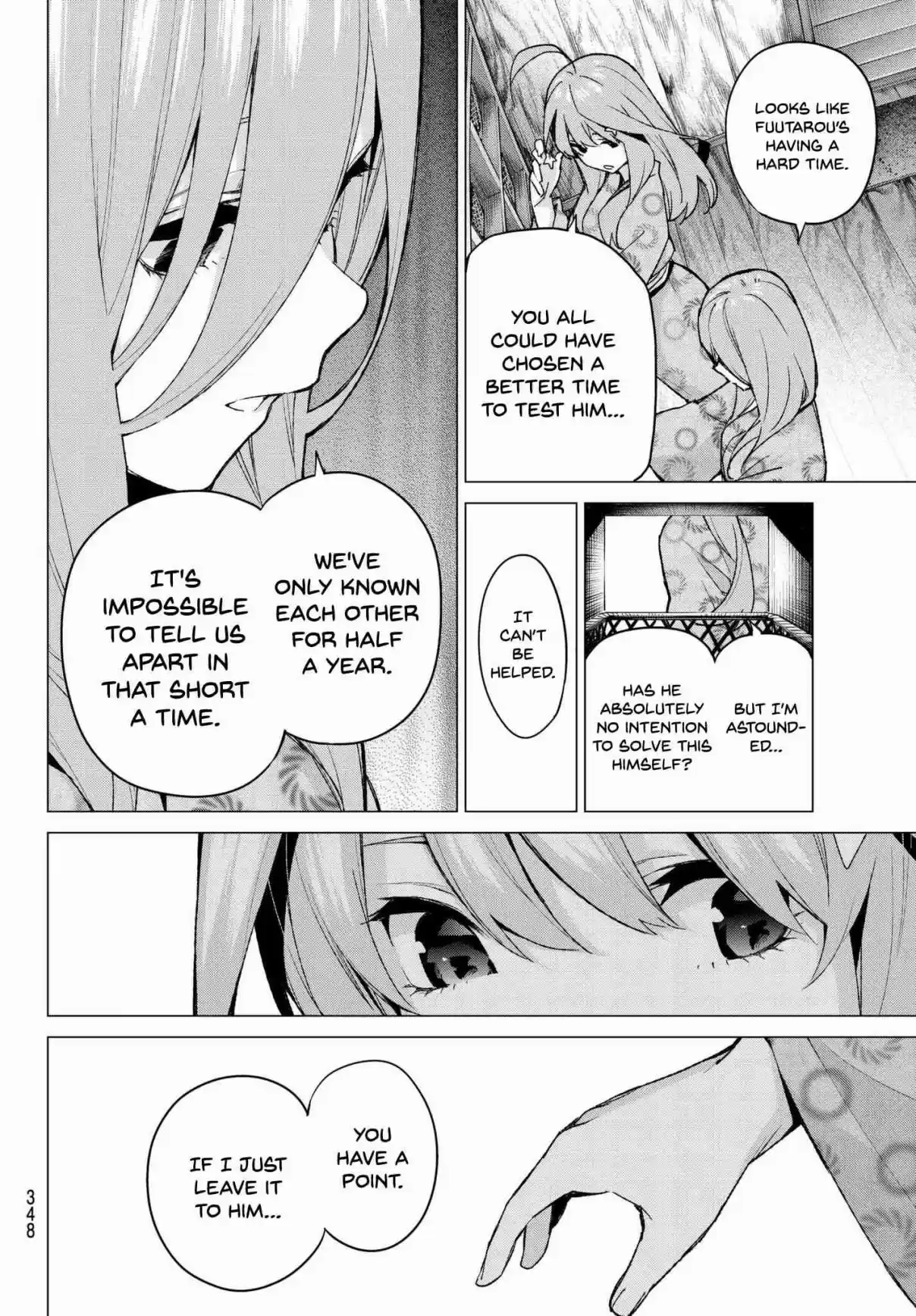5Toubun no Hanayome Ch. 66 Scrambled Eggs ⑥