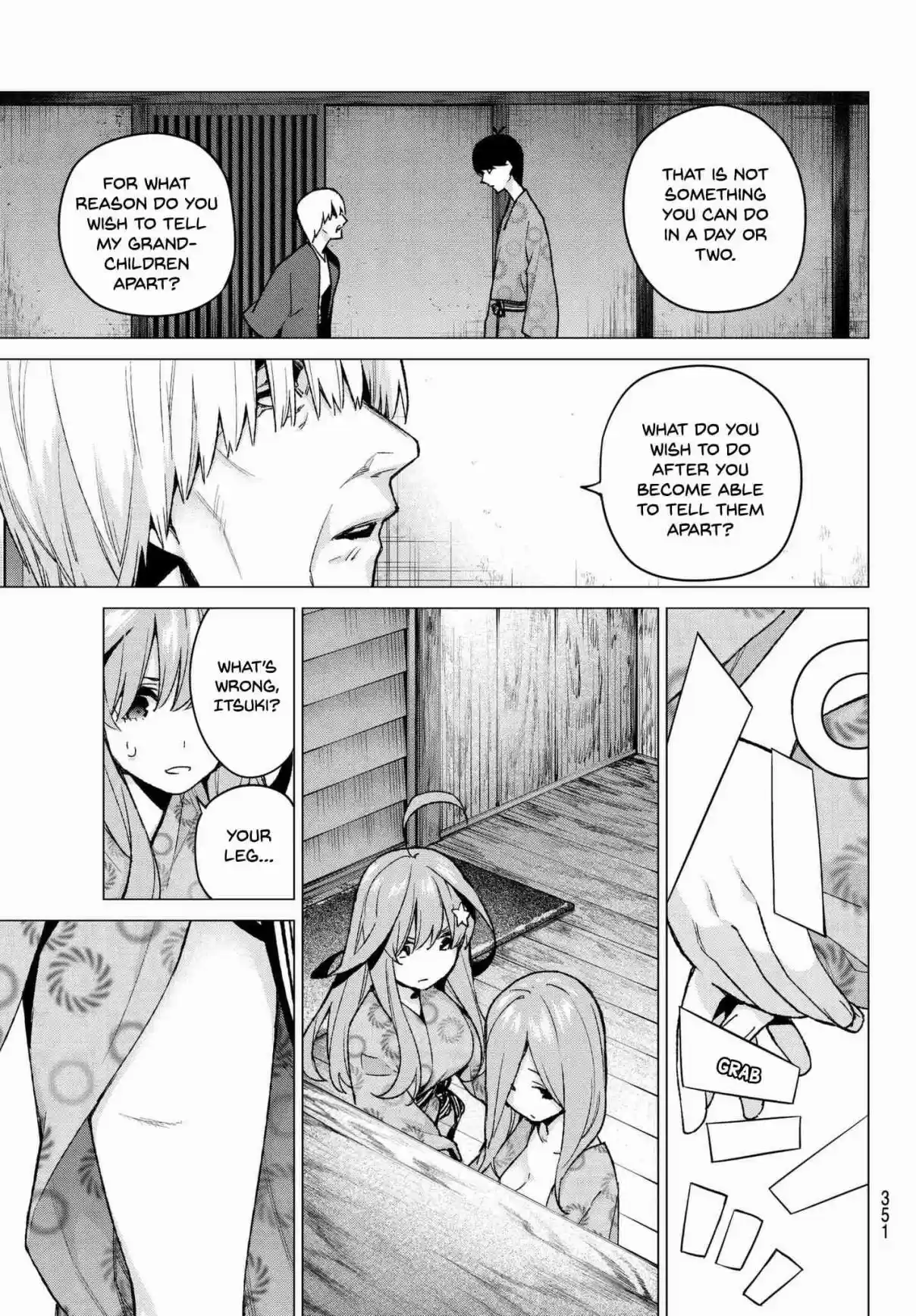 5Toubun no Hanayome Ch. 66 Scrambled Eggs ⑥