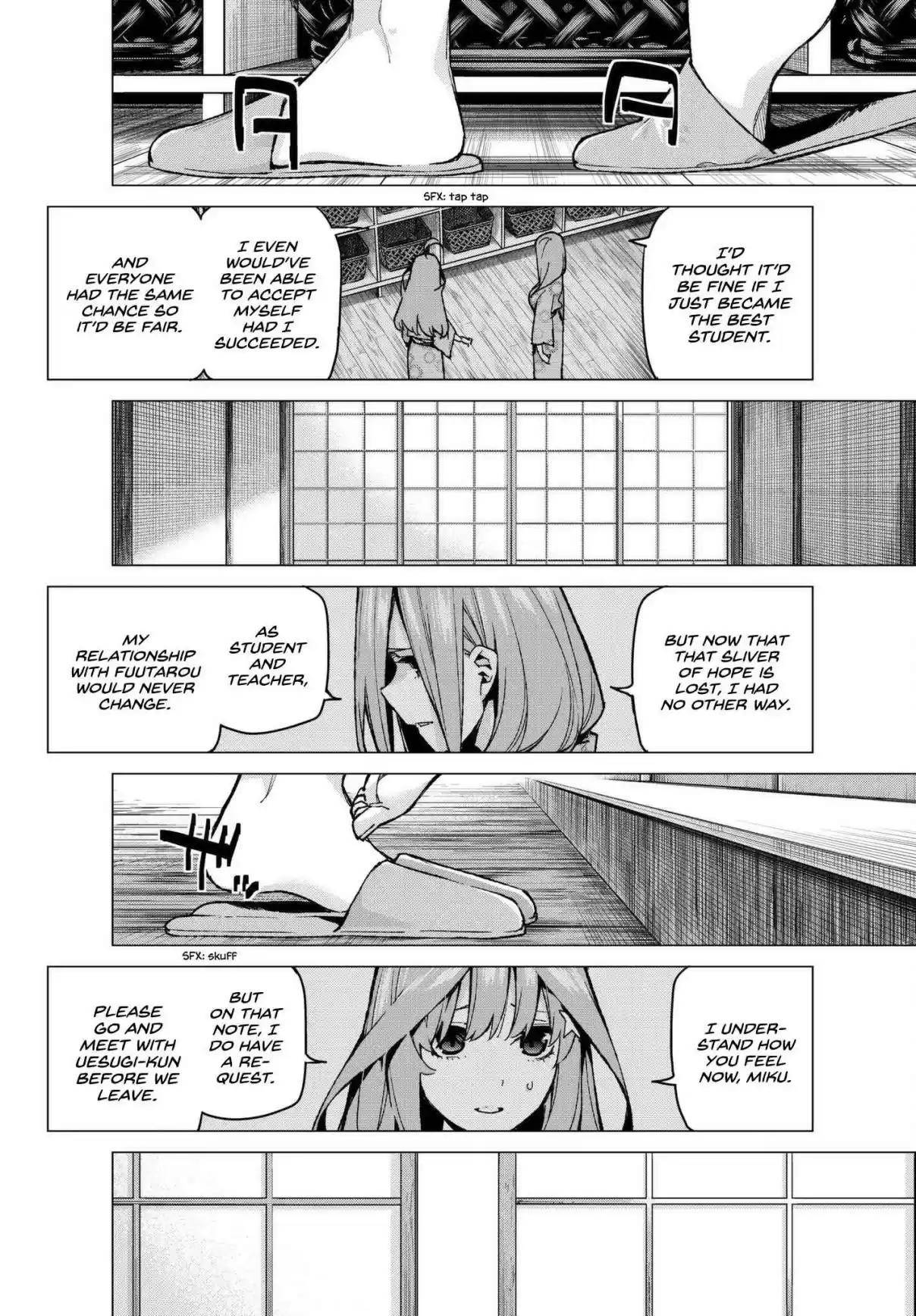 5Toubun no Hanayome Ch. 67 Scrambled Eggs ⑦