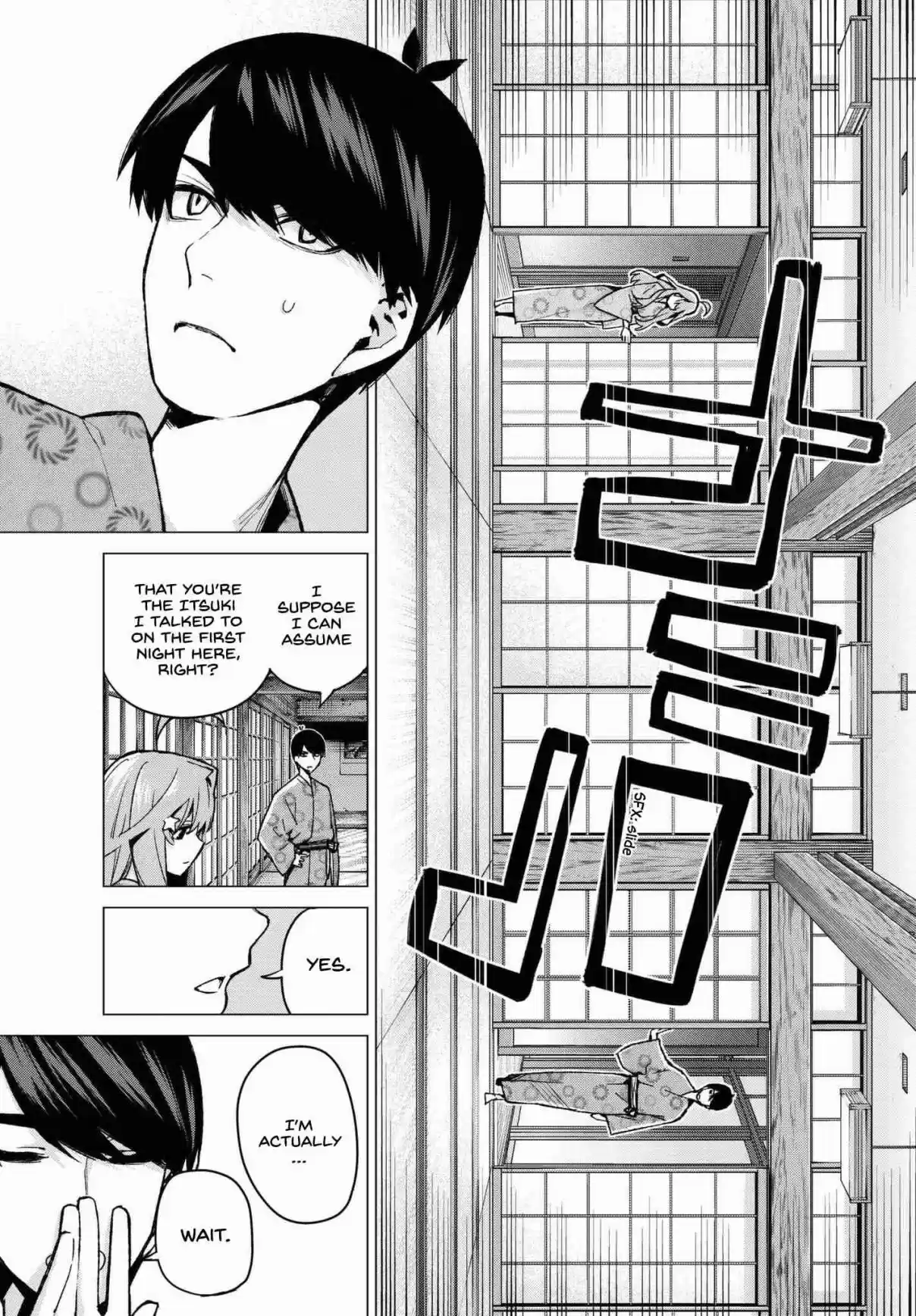 5Toubun no Hanayome Ch. 67 Scrambled Eggs ⑦