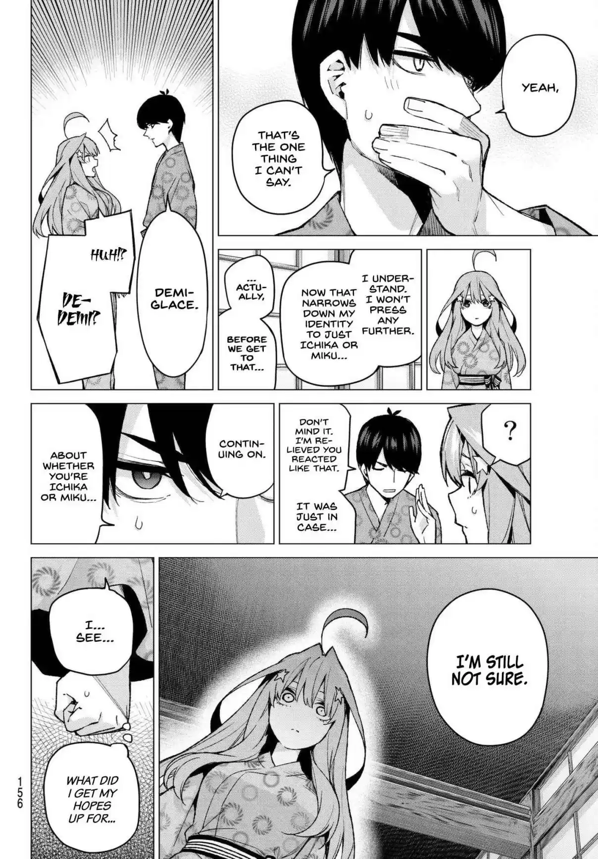 5Toubun no Hanayome Ch. 67 Scrambled Eggs ⑦