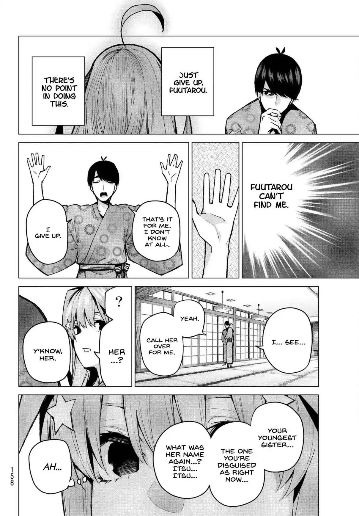 5Toubun no Hanayome Ch. 67 Scrambled Eggs ⑦